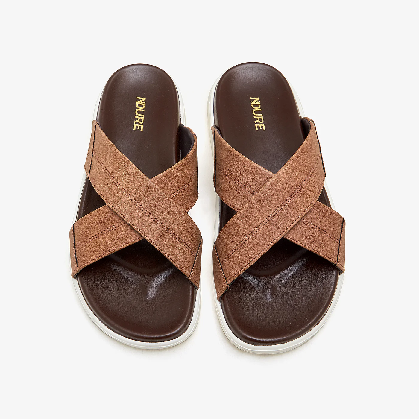 Men’s Cloud-Step Comfort Slides - Image 2