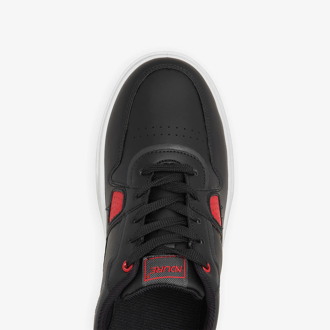 Men's Panelled Lace-Up Sneakers - Image 5