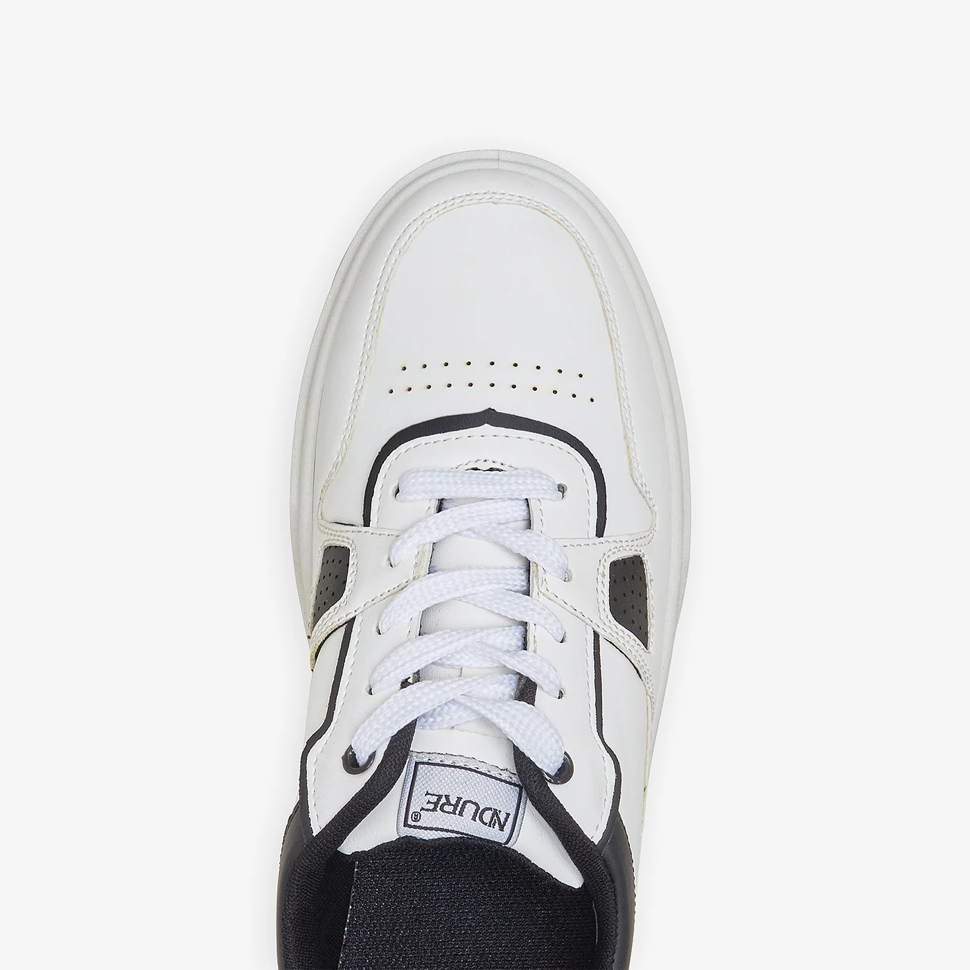 Men's Panelled Lace-Up Sneakers - Image 4