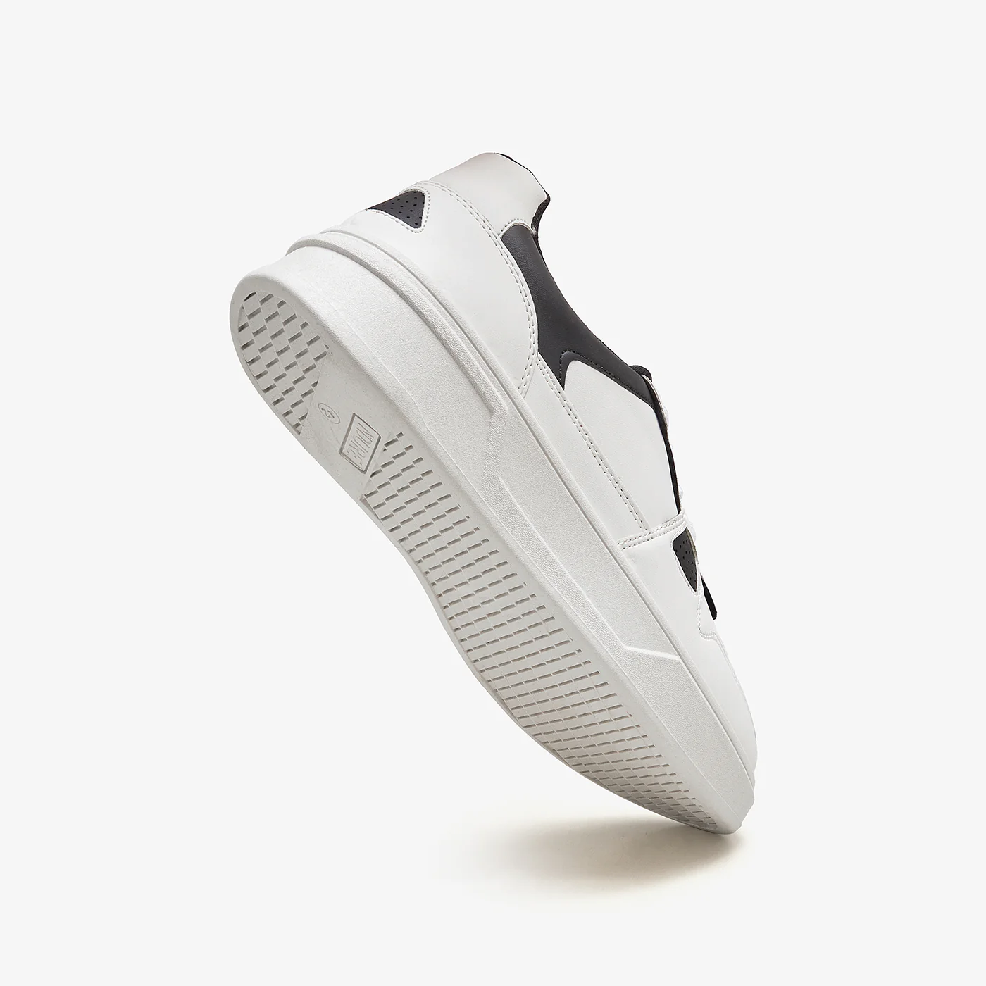 Men's Panelled Lace-Up Sneakers - Image 5