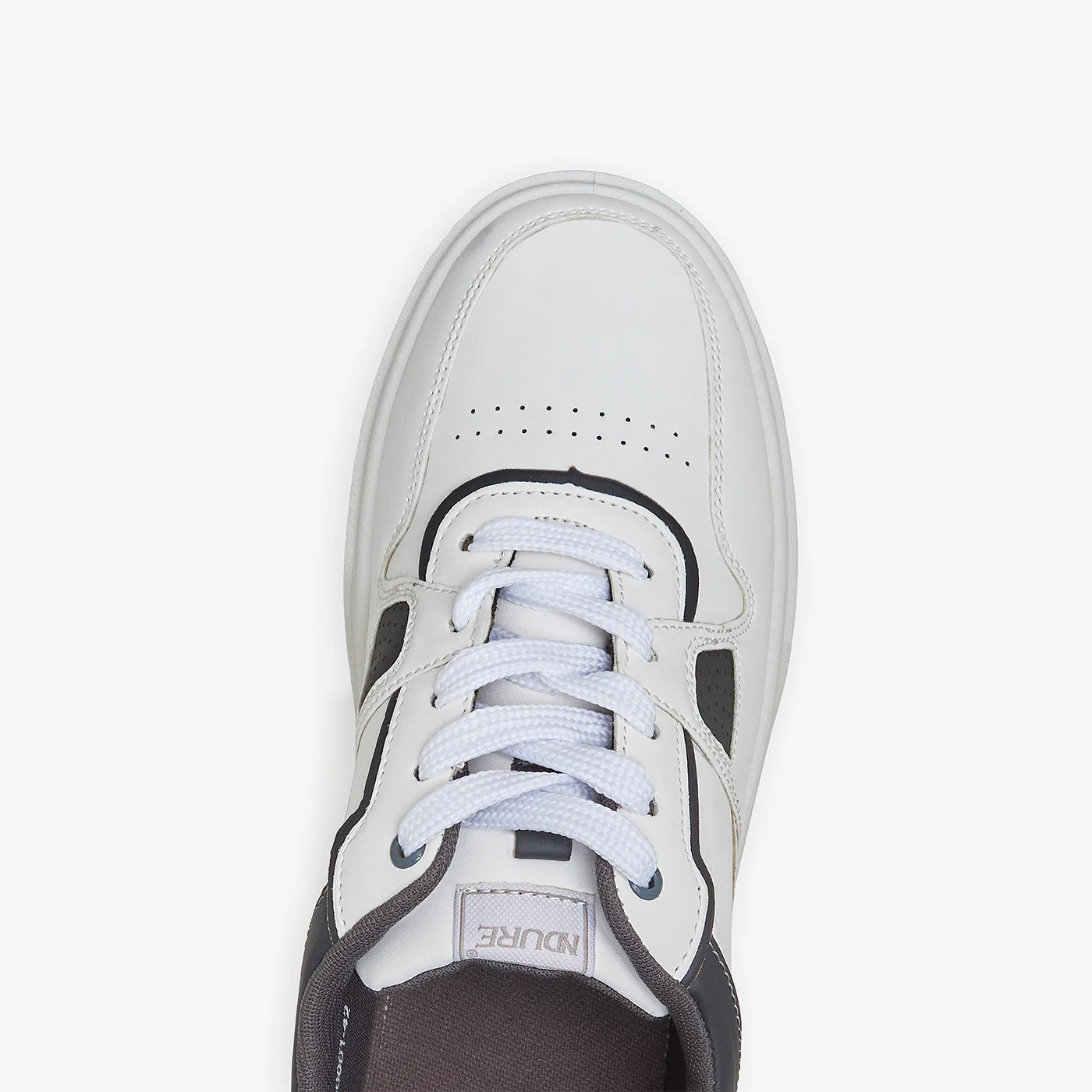 Men's Panelled Lace-Up Sneakers - Image 5