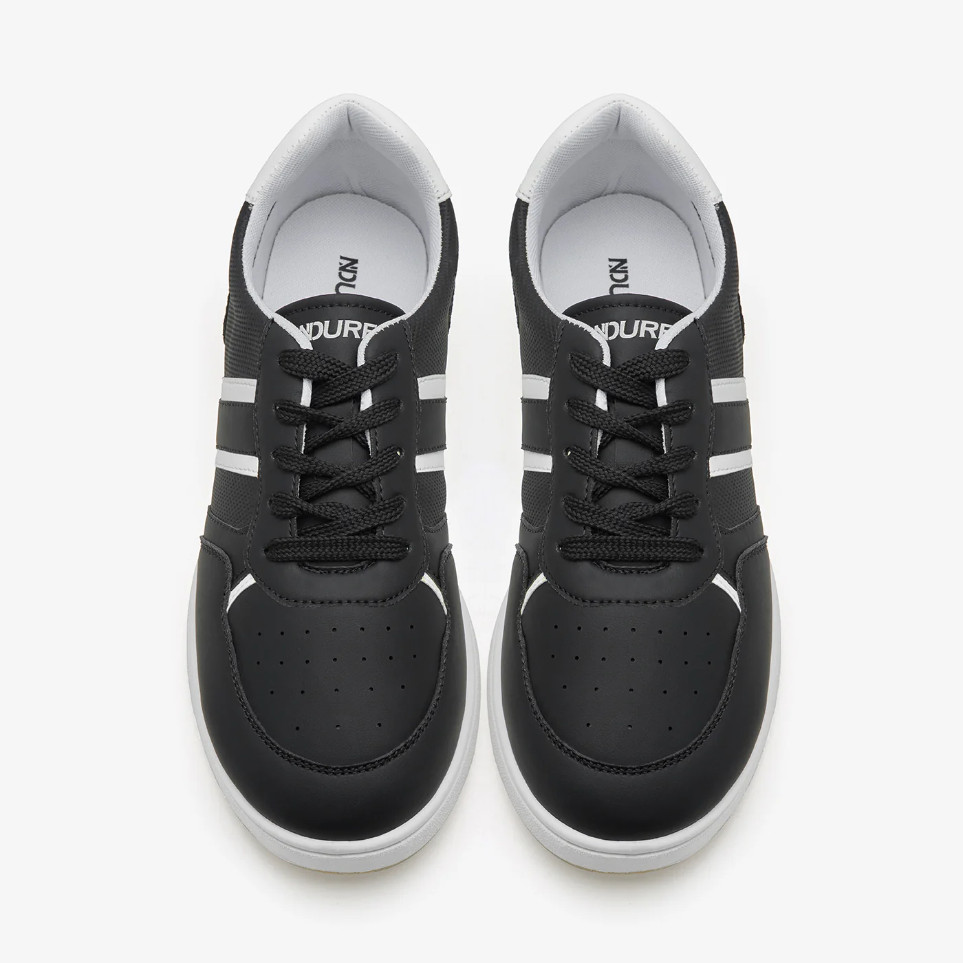 Men's Striped Sneakers - Image 2