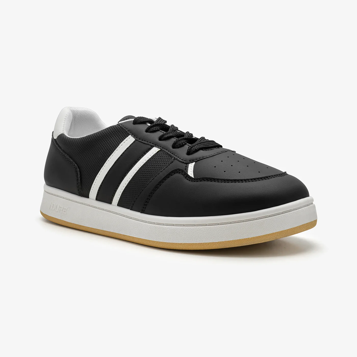 Men's Striped Sneakers - Image 3