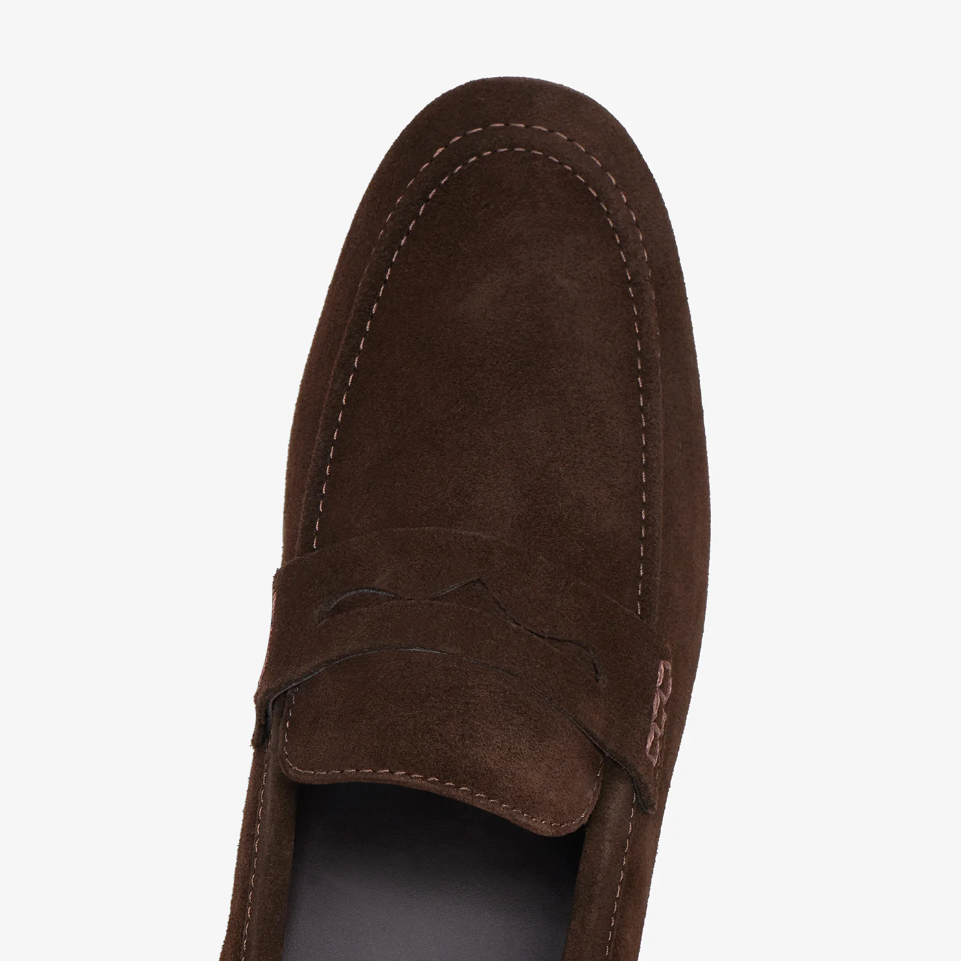 Men’s Suede Penny Loafers - Image 5