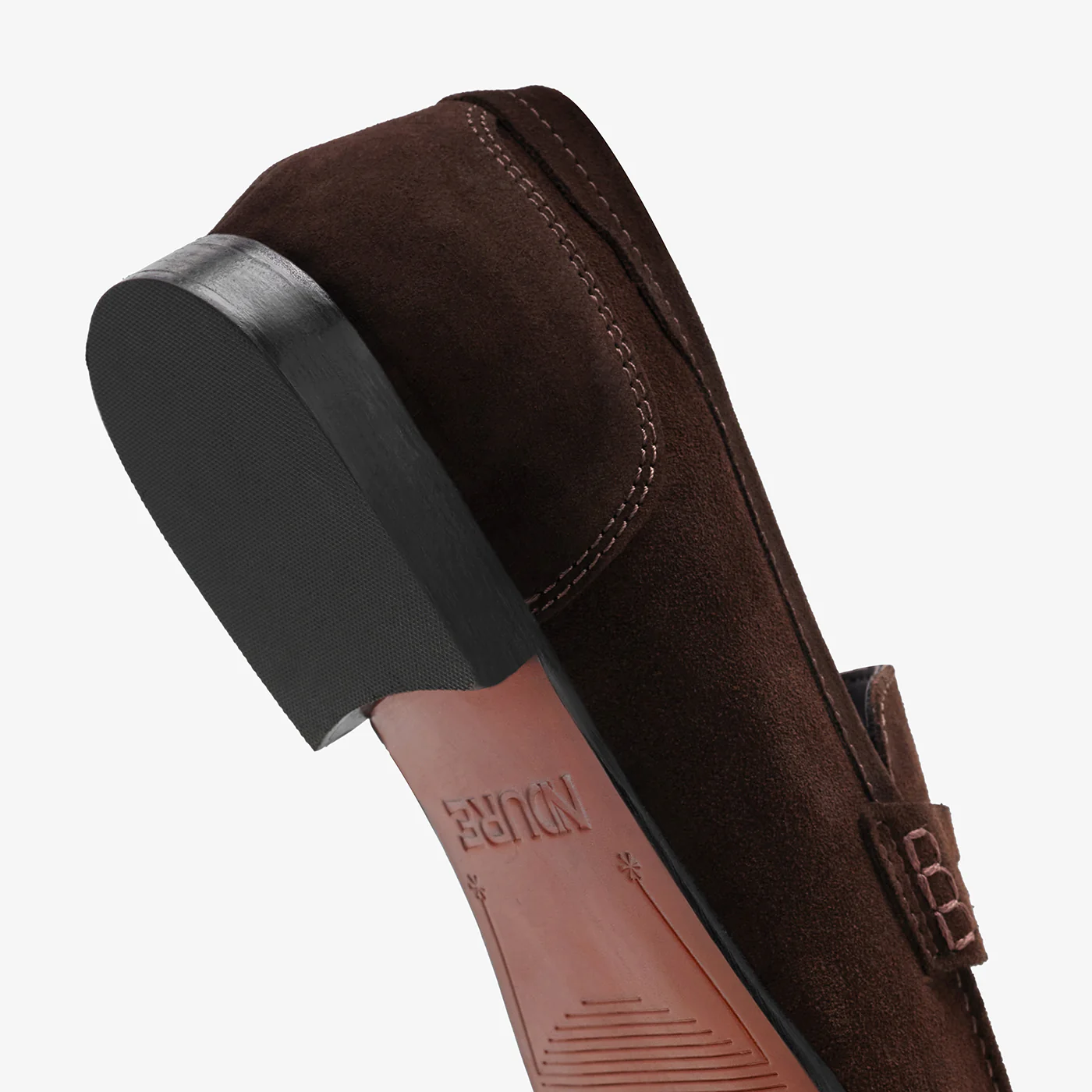 Men’s Suede Penny Loafers - Image 6