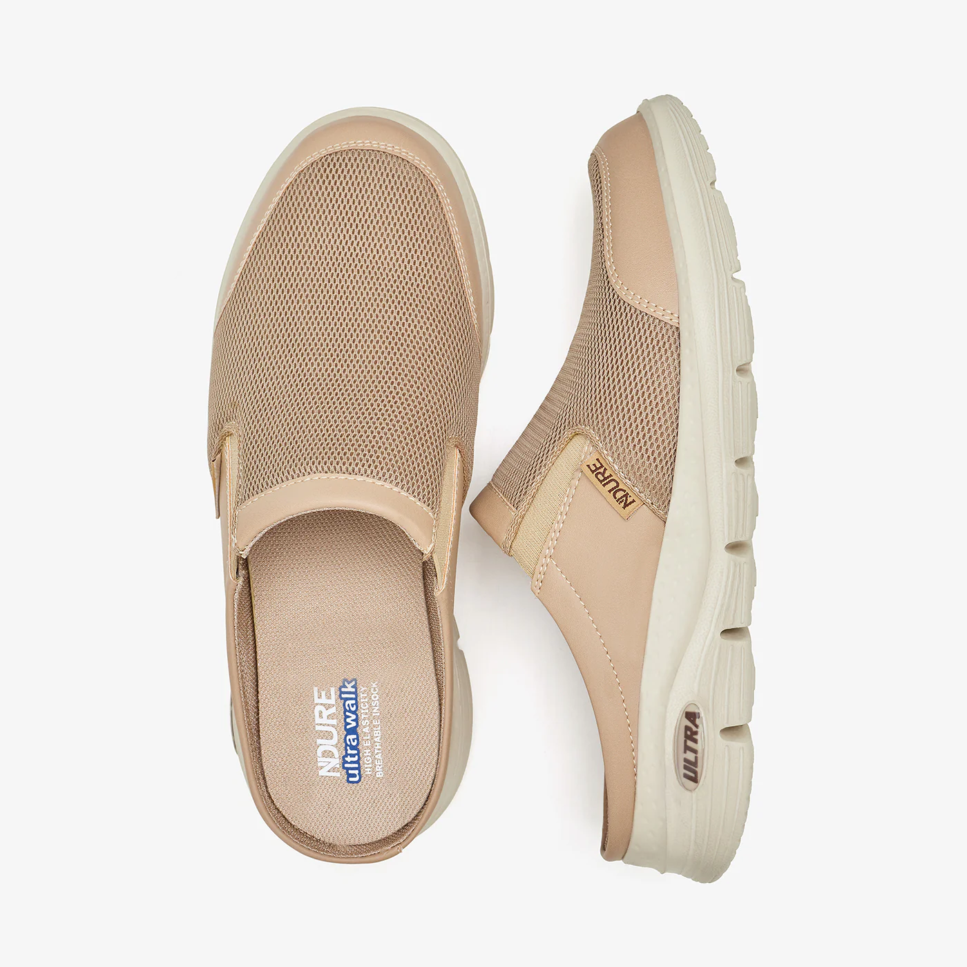 Men's Mesh Mule Sneakers - Image 4