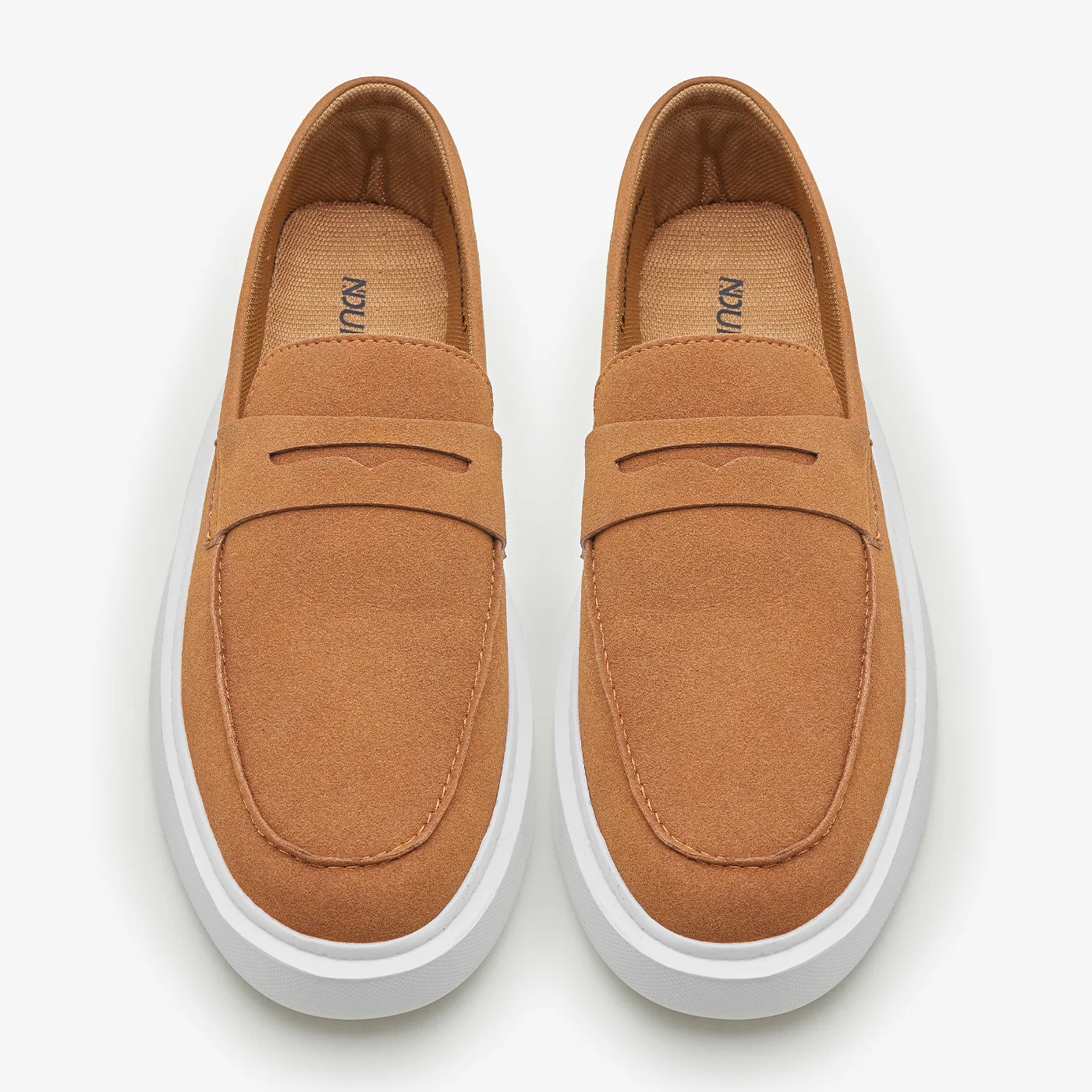 Men's Thick Sole Loafers - Image 2