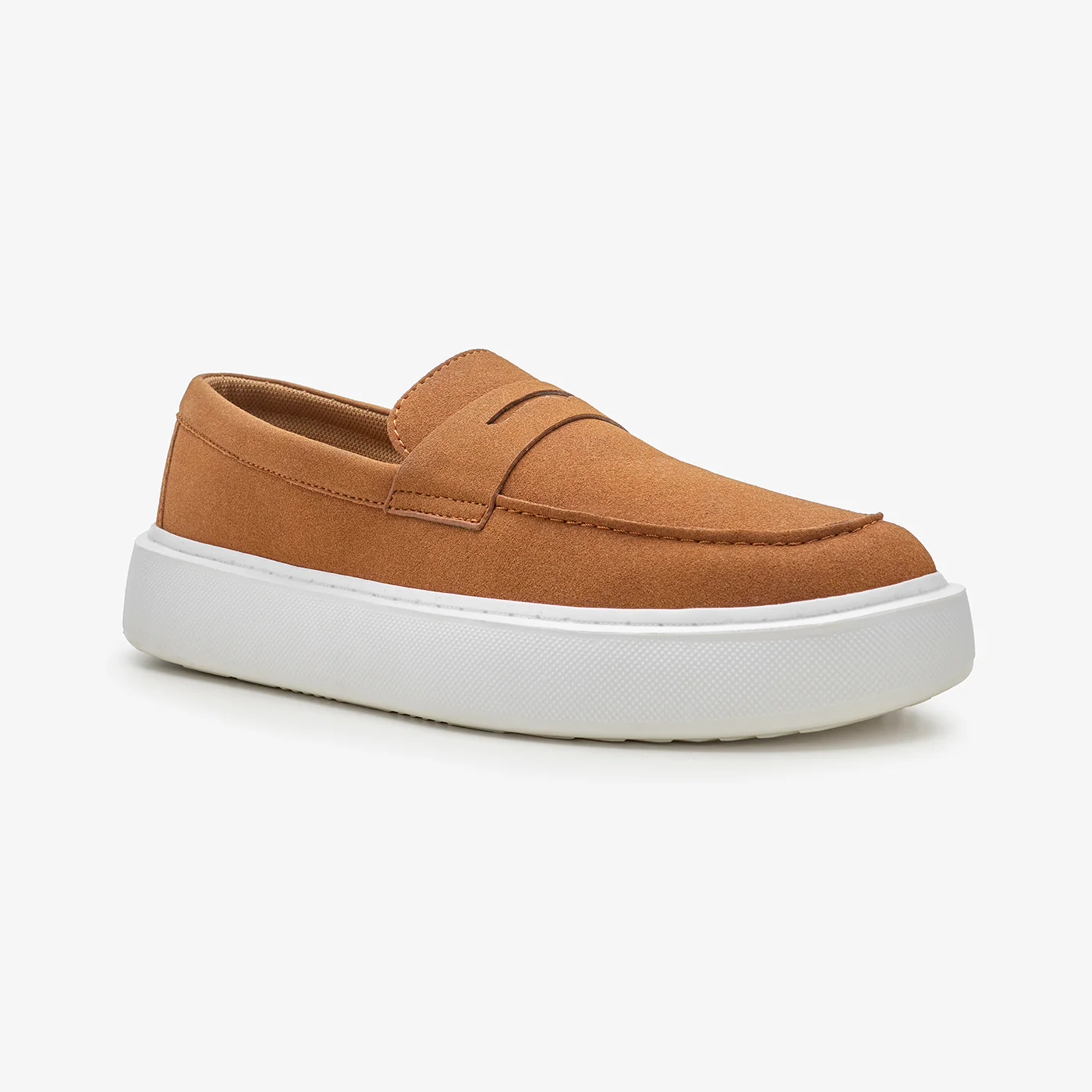 Men's Thick Sole Loafers - Image 3