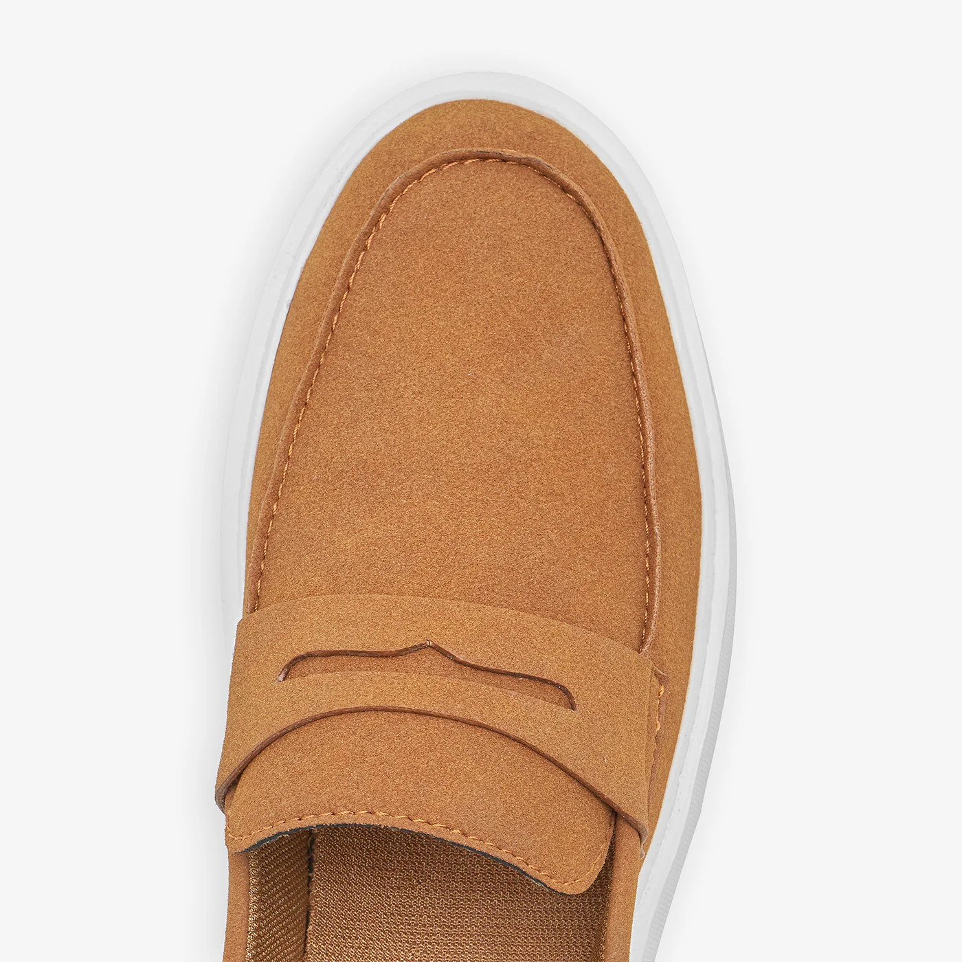 Men's Thick Sole Loafers - Image 4