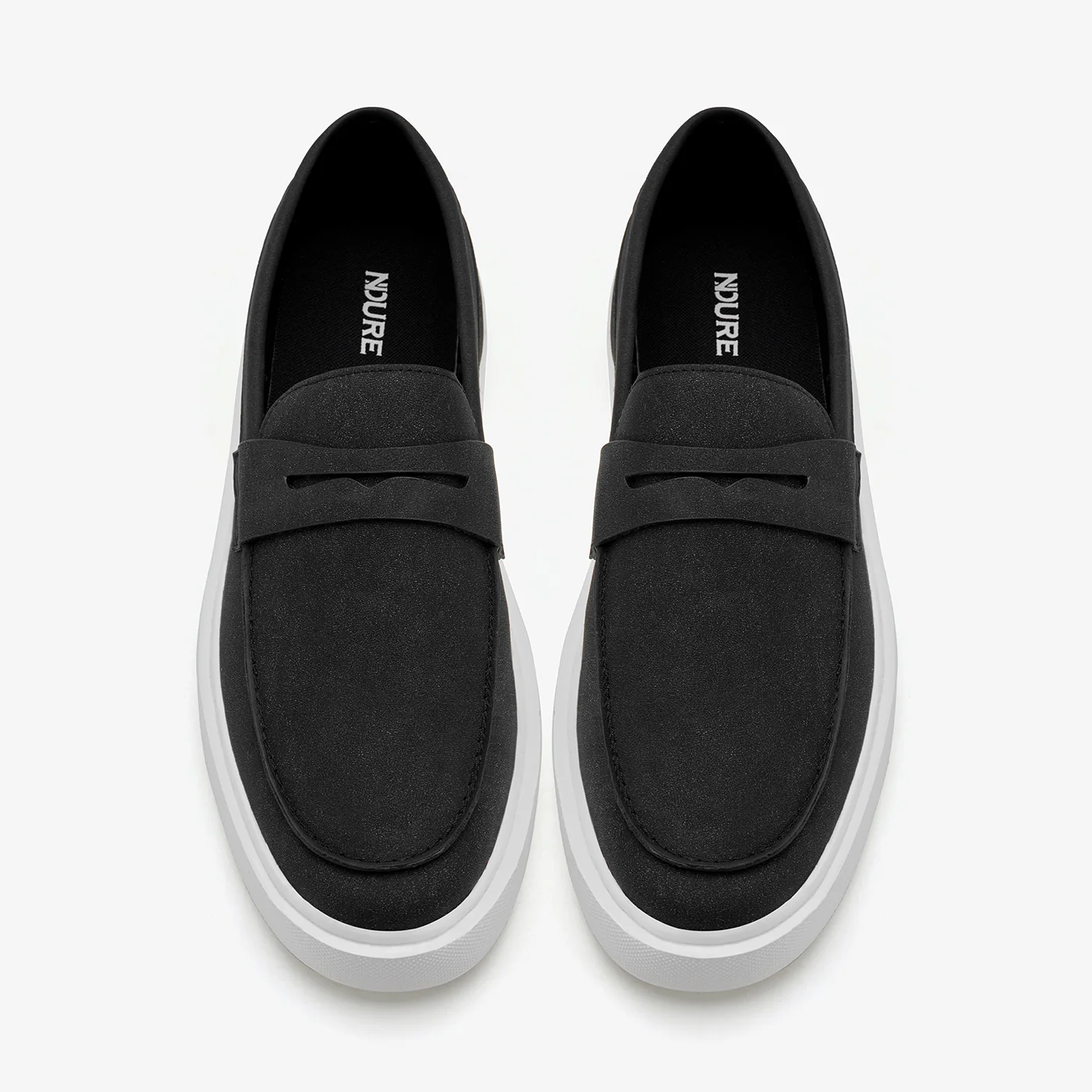 Men's Thick Sole Loafers - Image 2