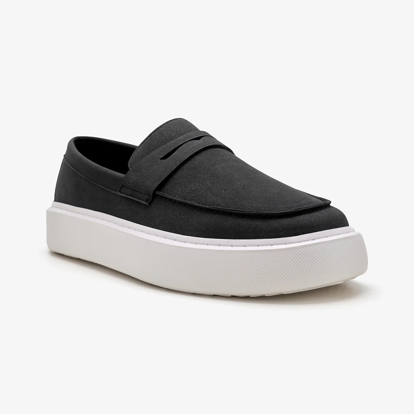 Men's Thick Sole Loafers - Image 3