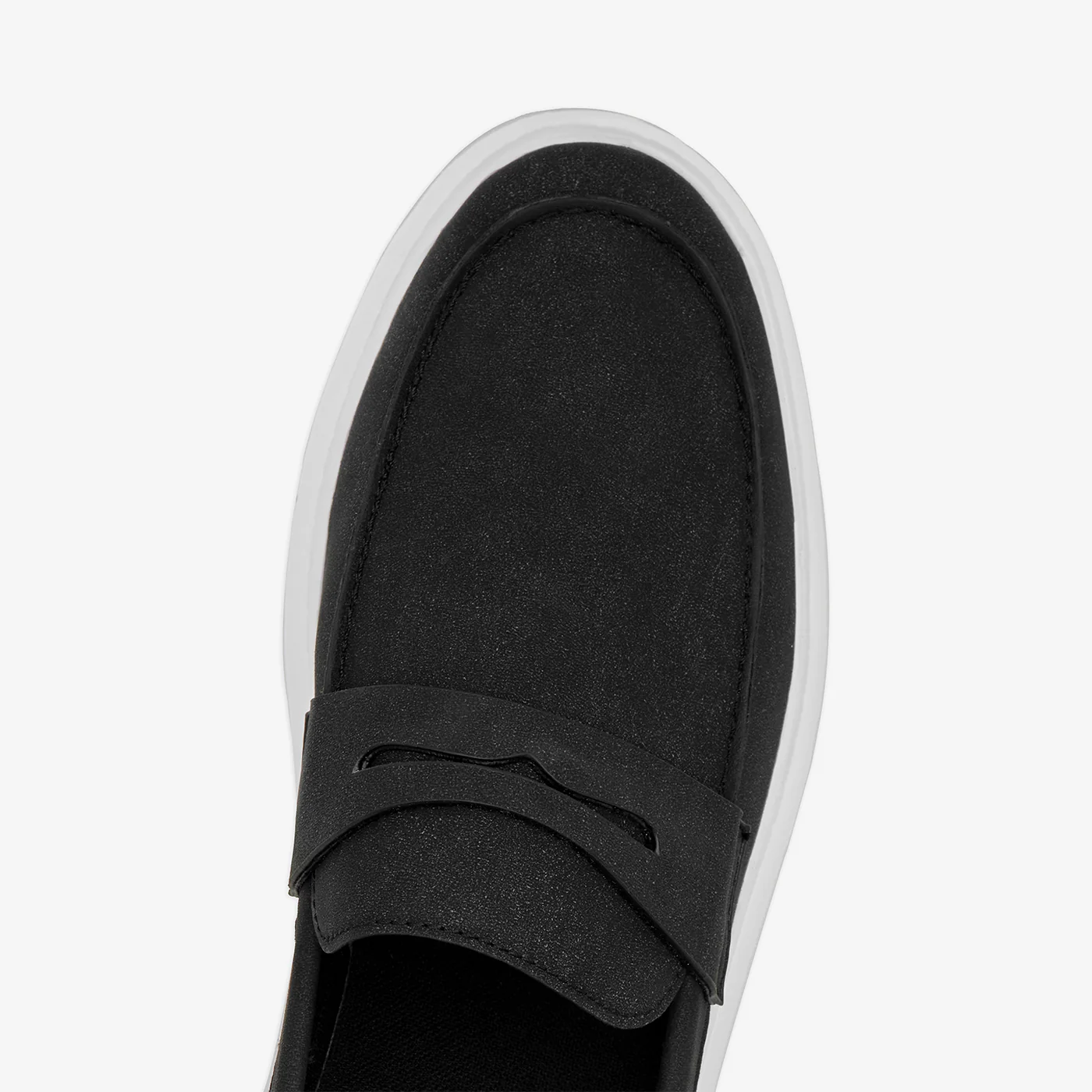 Men's Thick Sole Loafers - Image 4