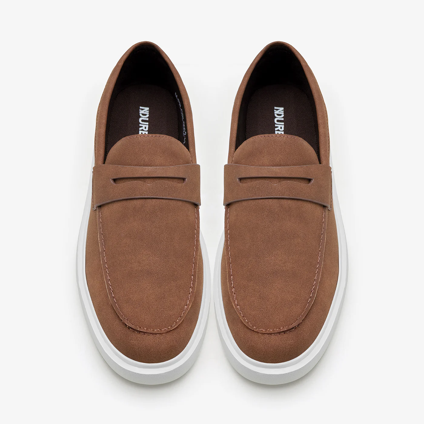 Men's Thick Sole Loafers - Image 2
