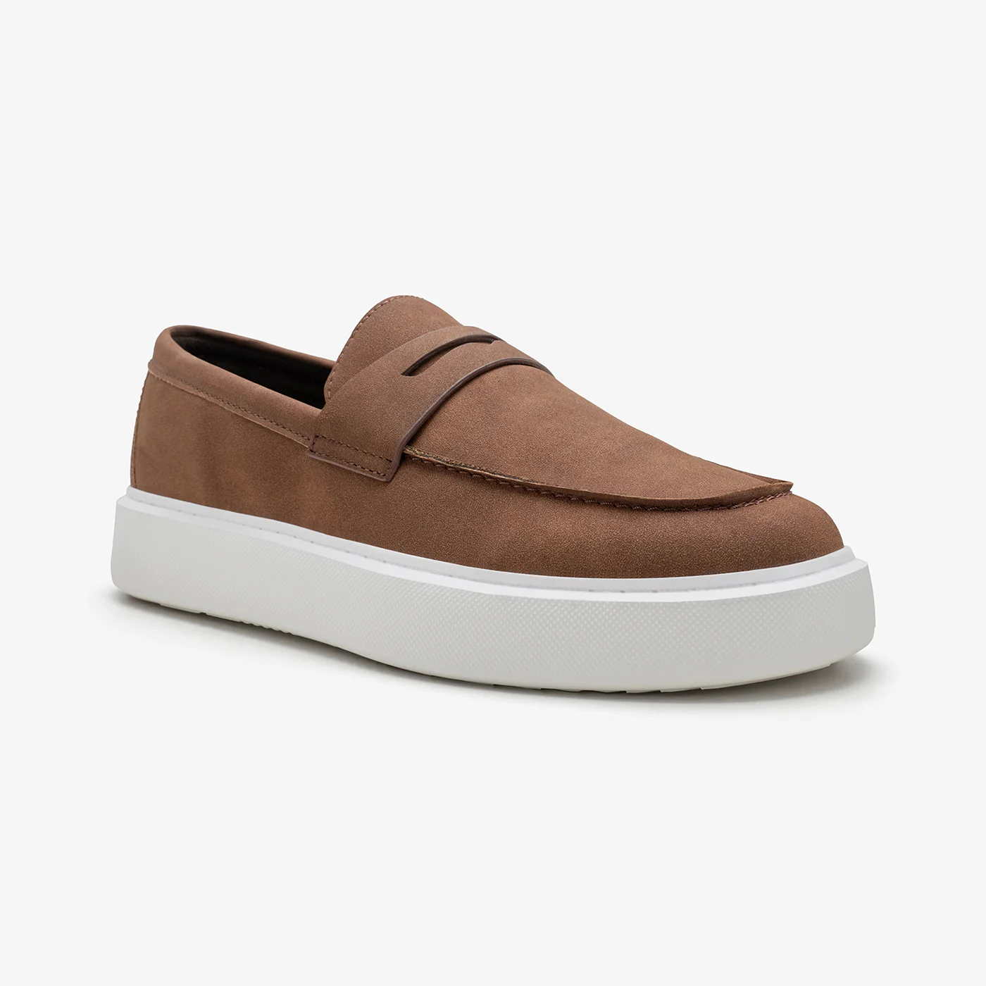 Men's Thick Sole Loafers - Image 3