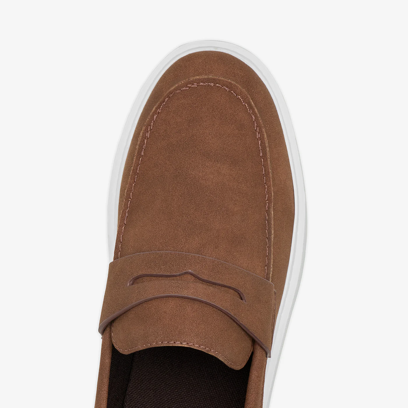 Men's Thick Sole Loafers - Image 4