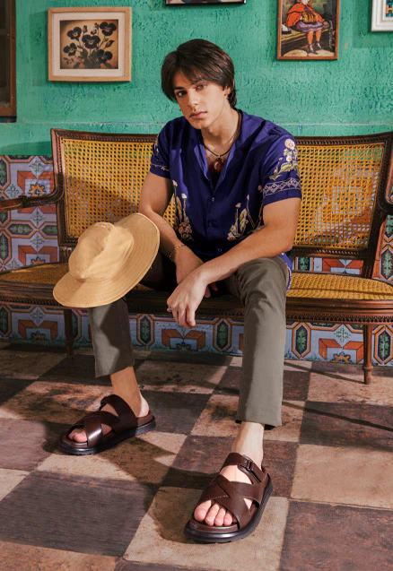 Men's Cloud-Step Comfort Slides - Image 6