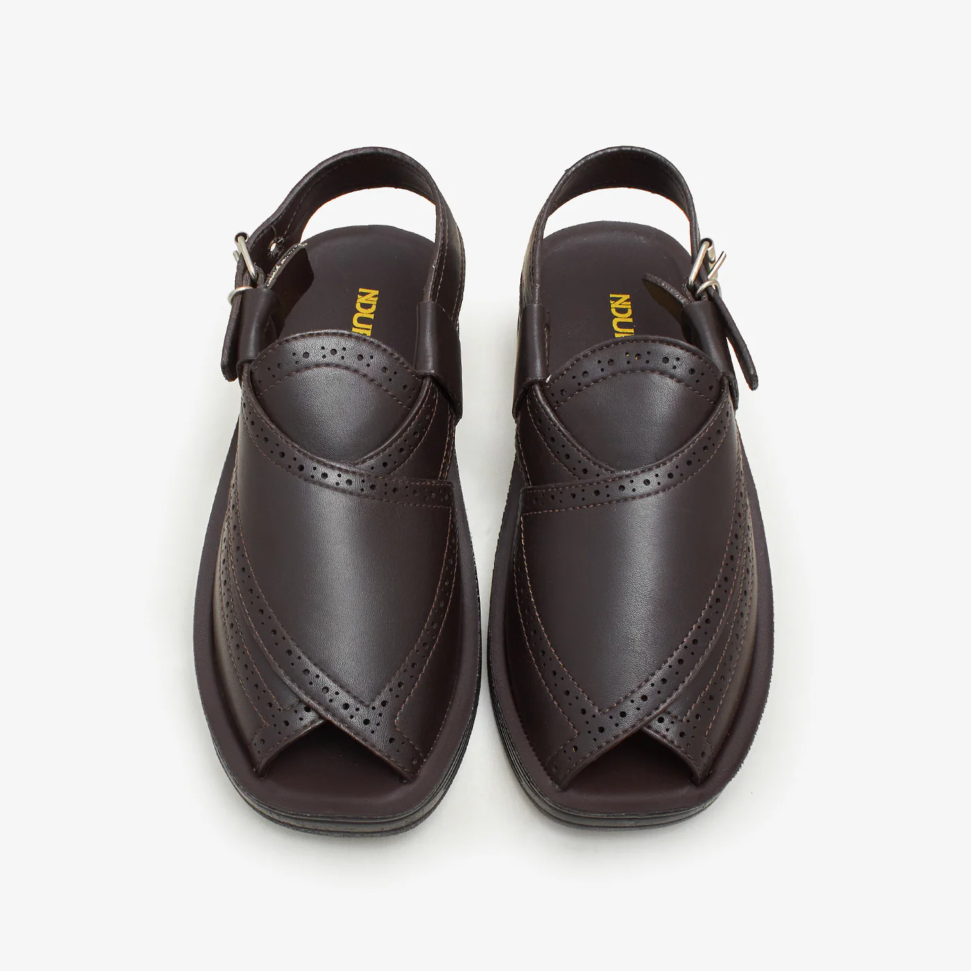 Men's Vintage Style Peshawaris - Image 2