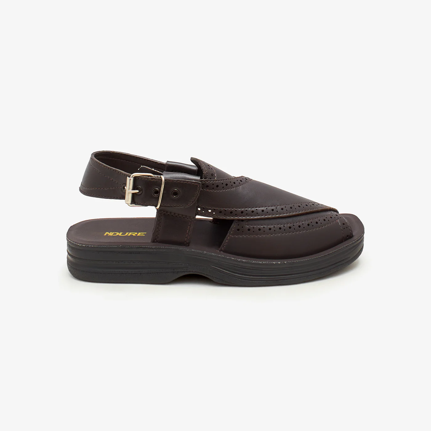 Men's Vintage Style Peshawaris - Image 3