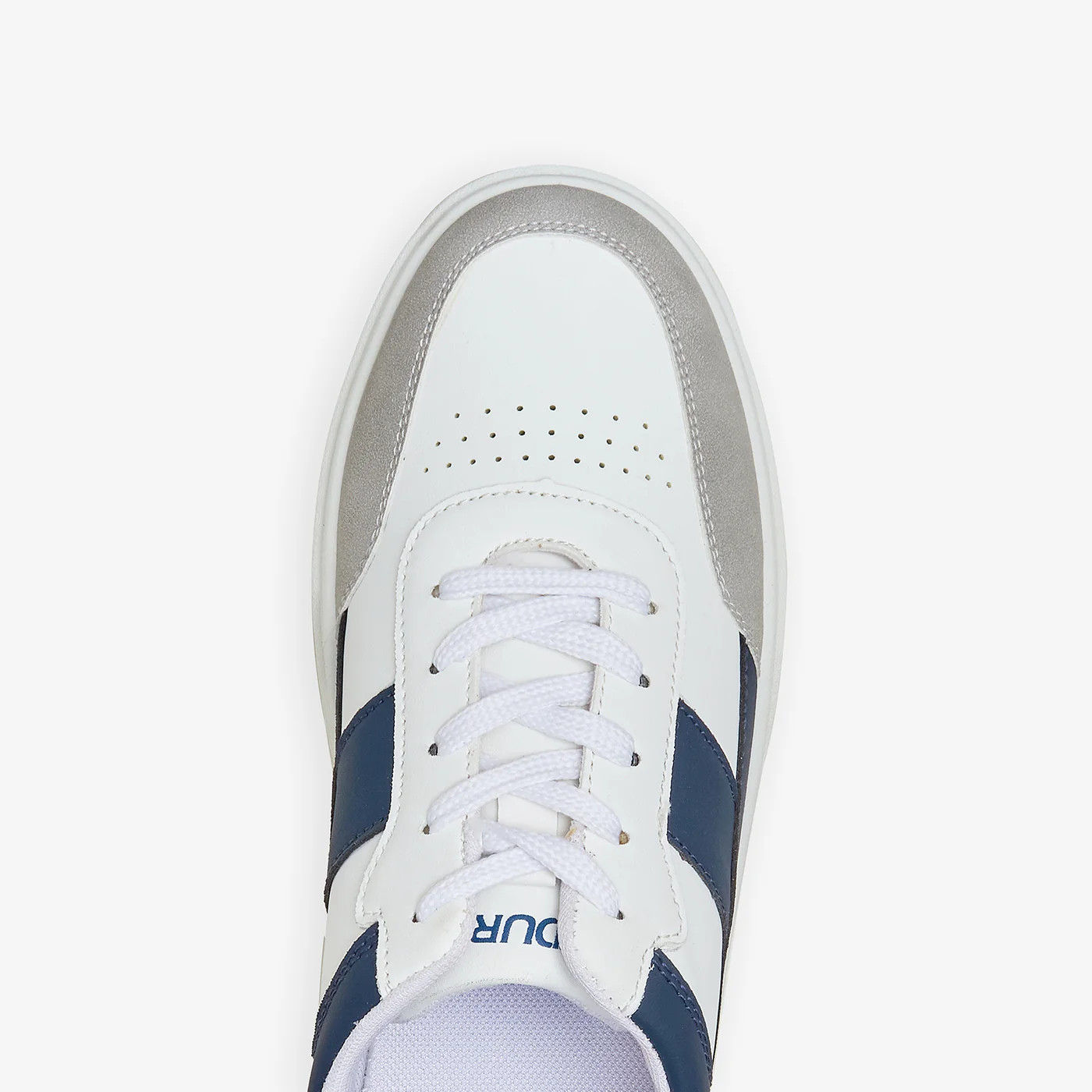 Men's Panelled Lace-Up Sneakers - Image 5