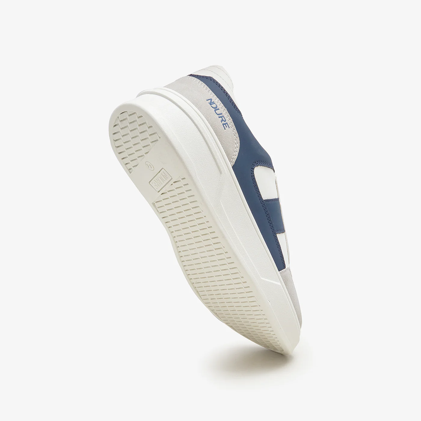 Men's Panelled Lace-Up Sneakers - Image 6