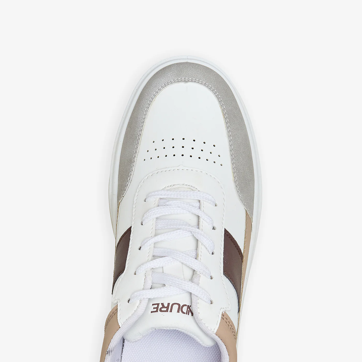 Men's Panelled Lace-Up Sneakers - Image 5