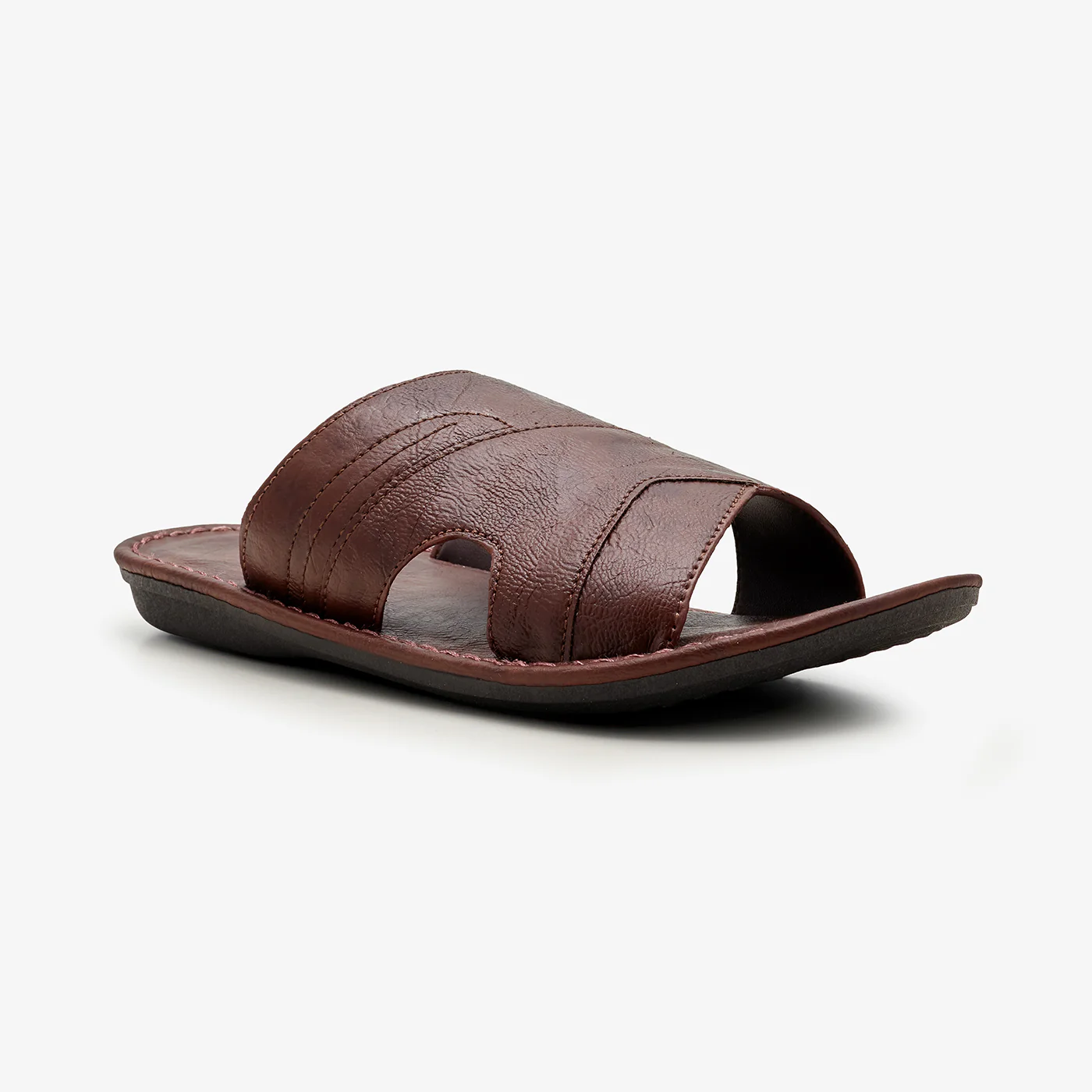 Men's Wide Strap Slides - Image 3