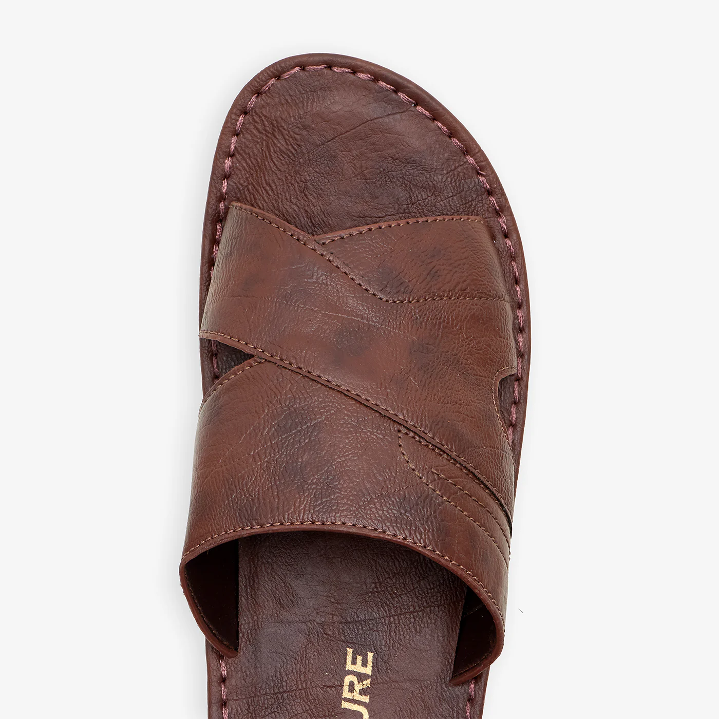 Men's Wide Strap Slides - Image 4