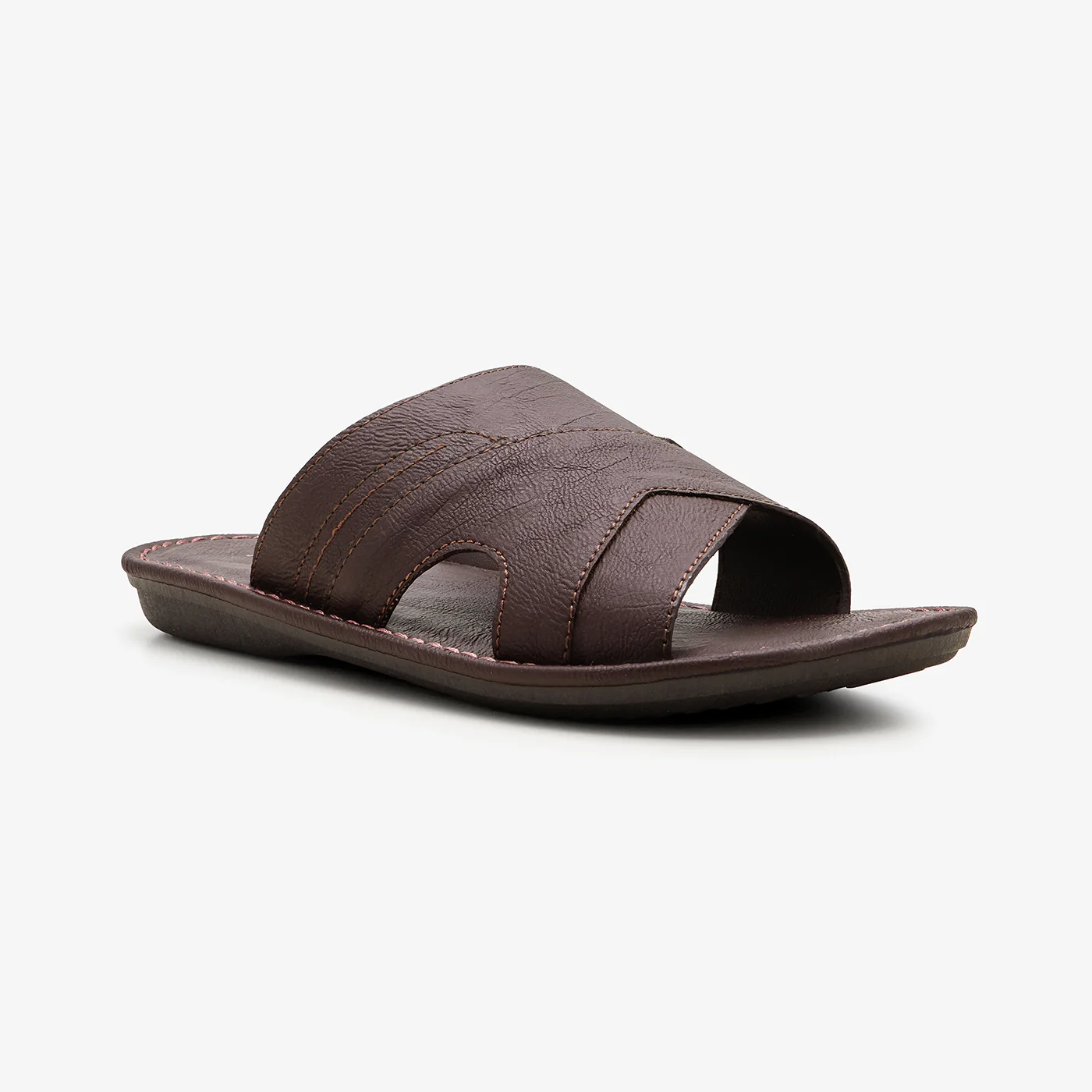 Men's Wide Strap Slides - Image 3
