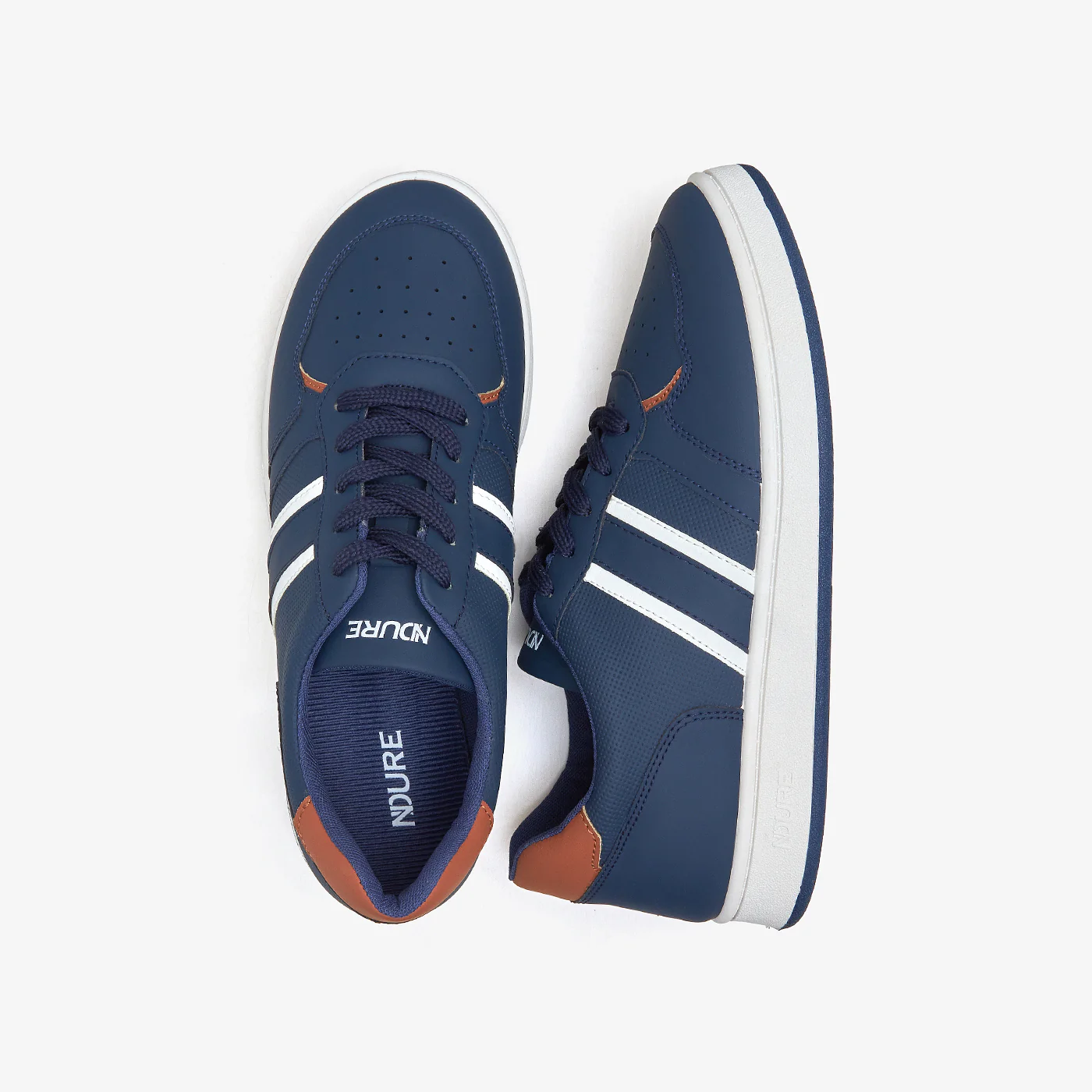 Men's Striped Sneakers - Image 3