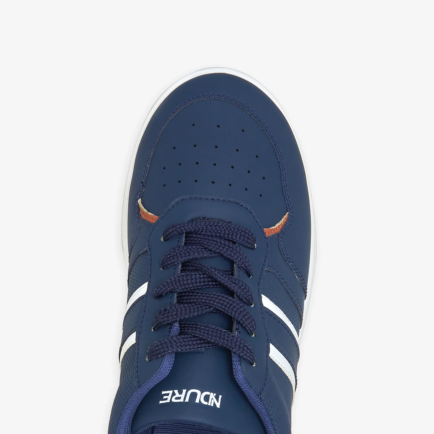 Men's Striped Sneakers - Image 4