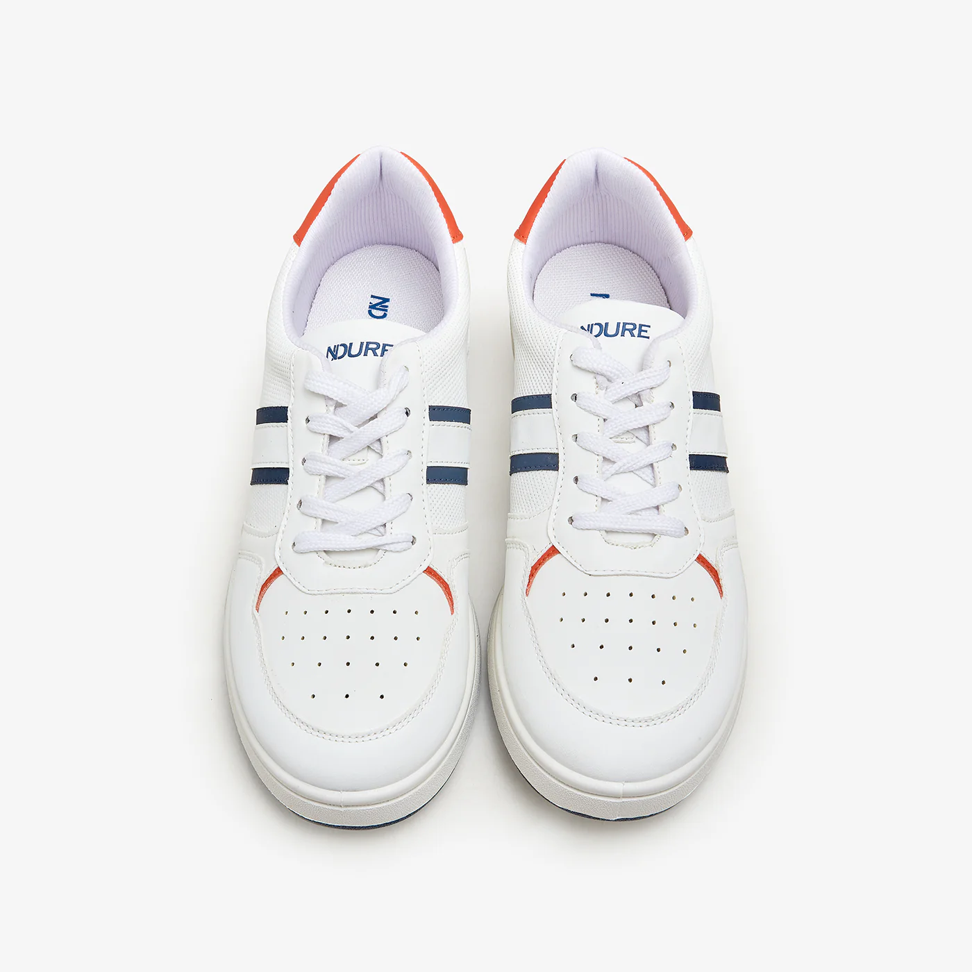 Men's Striped Sneakers - Image 2