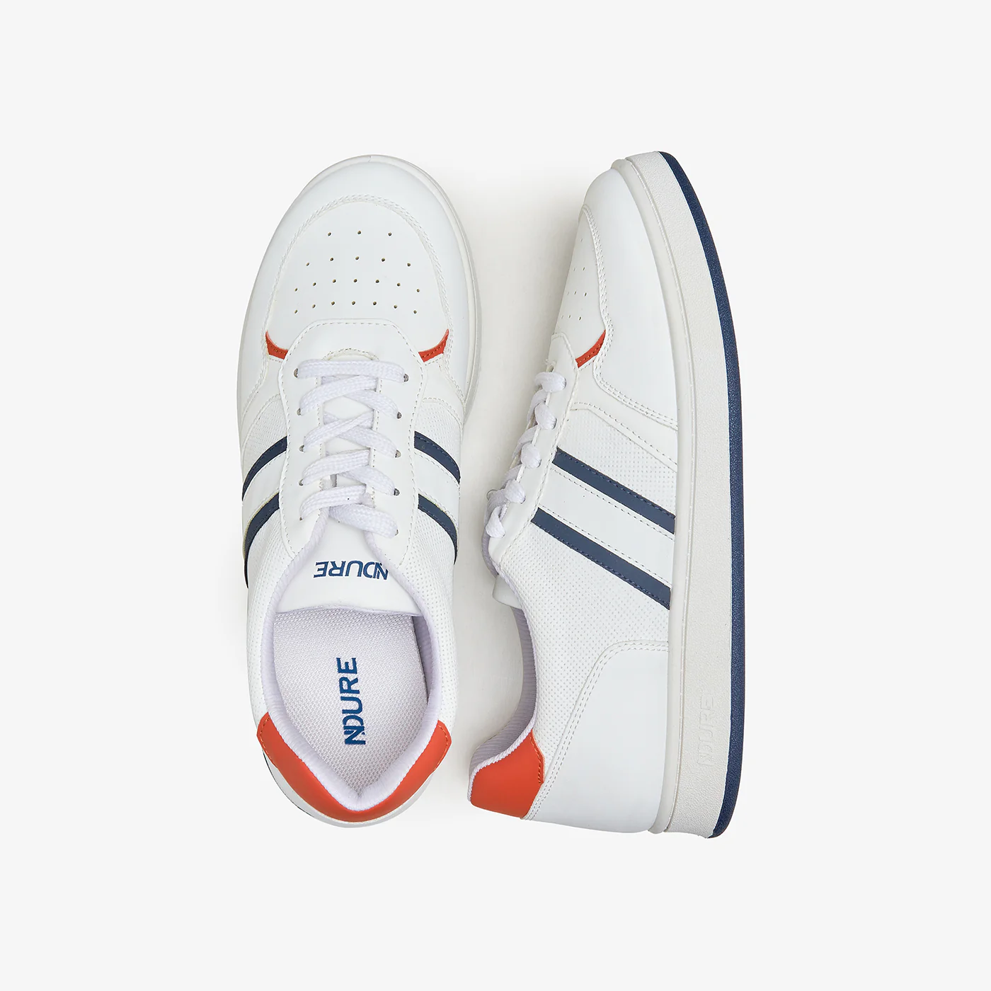 Men's Striped Sneakers - Image 3