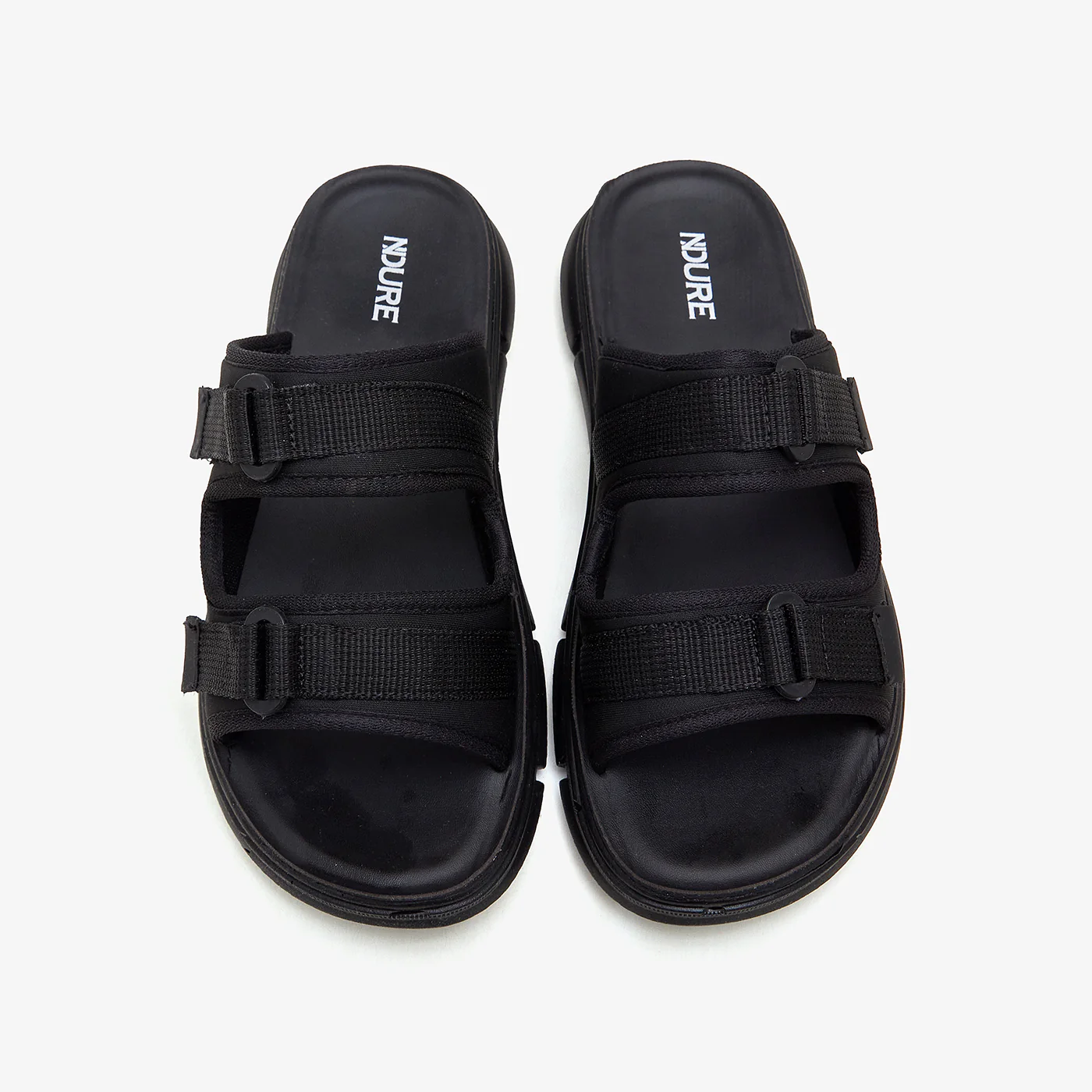 Men's Velcro-Fit Slides - Image 2