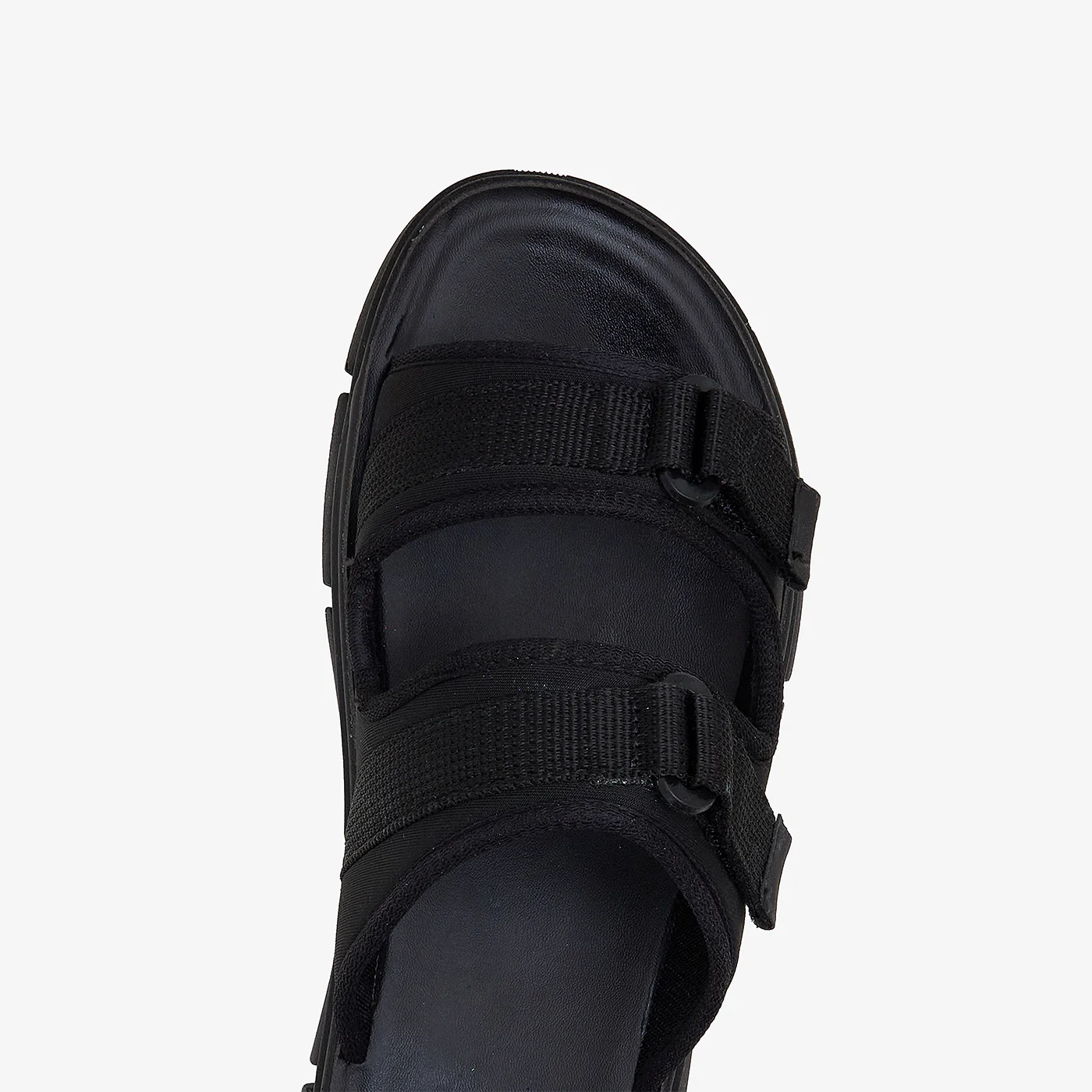 Men's Velcro-Fit Slides - Image 4