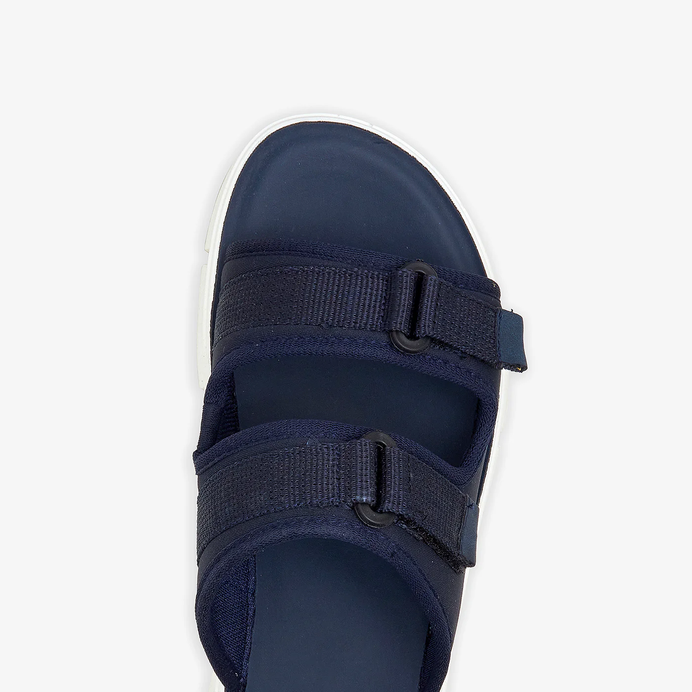 Men's Velcro-Fit Slides - Image 4