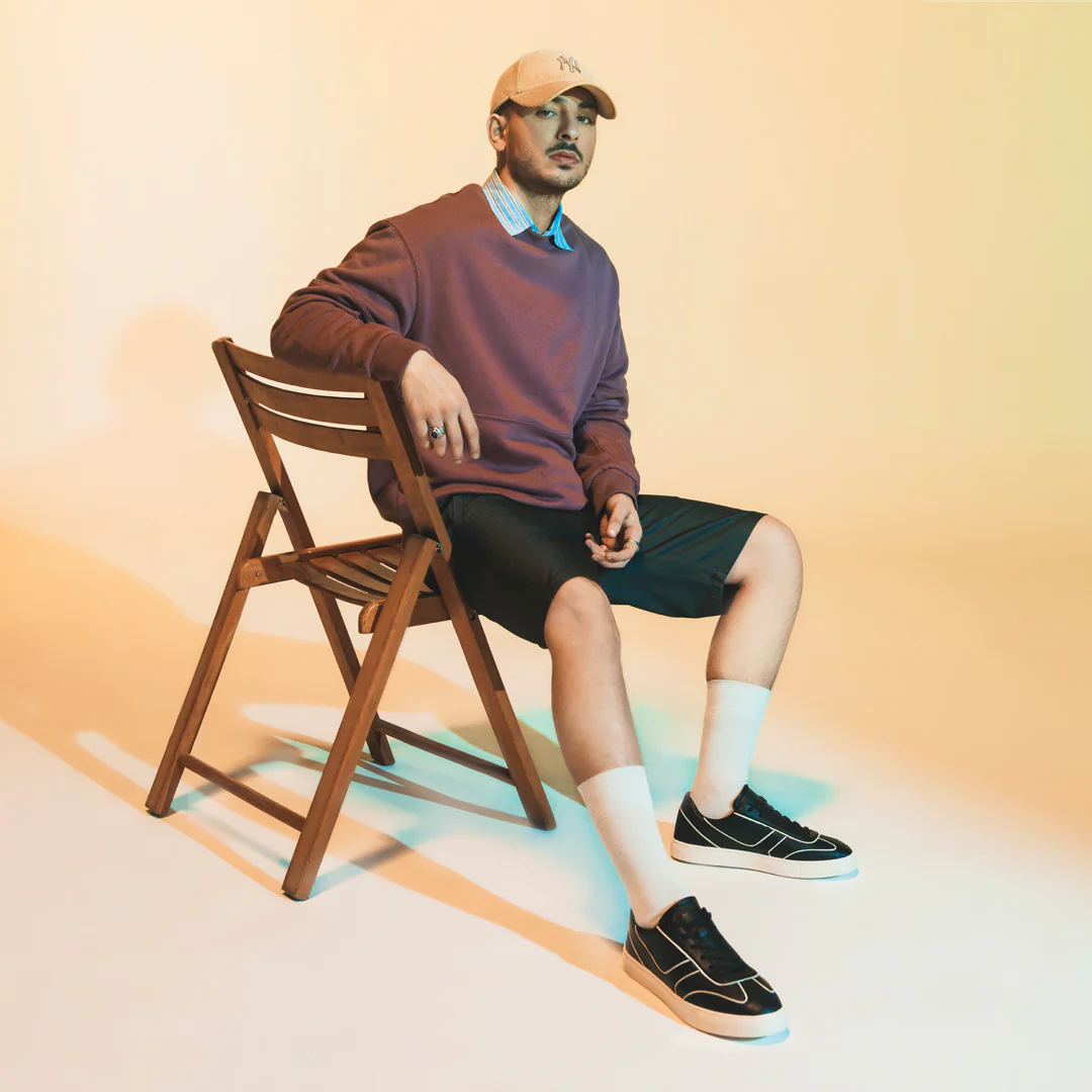NDURE X HR – Men’s Contrast Detail Sneakers – Limited Edition - Image 3