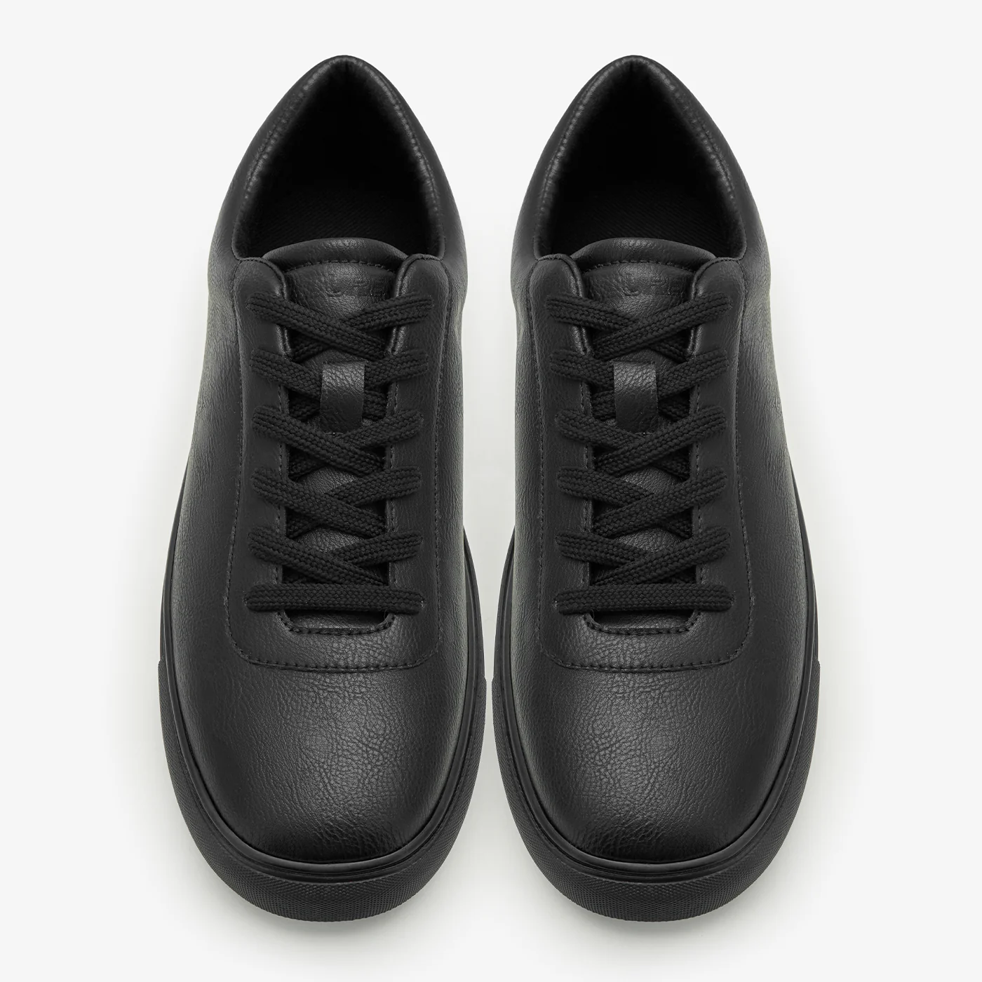 NDURE X HR – Men’s Tonal Black Sneaker with Contrast Heel – Limited Edition - Image 8