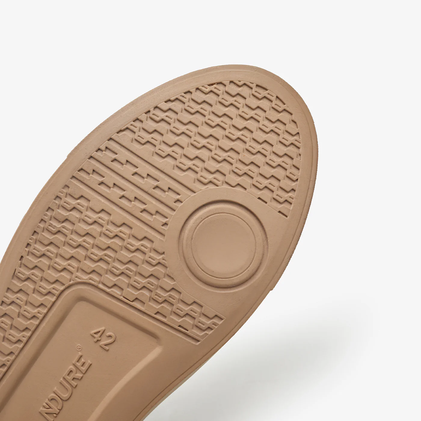 NDURE X HR – Men’s Suede Sneaker with Contrast Heel – Limited Edition - Image 7