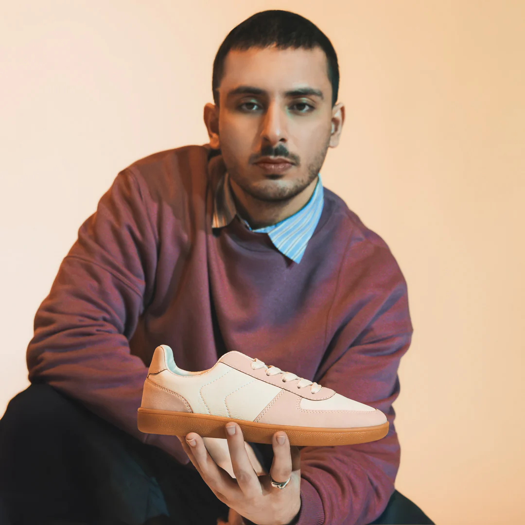NDURE X HR – Women’s Suede Sneakers – Limited Edition - Image 3