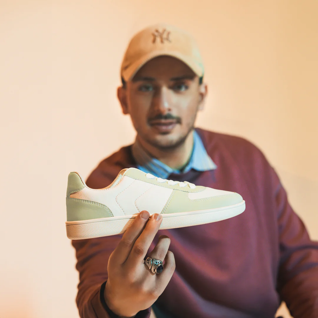 NDURE X HR – Women’s Suede Sneakers – Limited Edition - Image 3