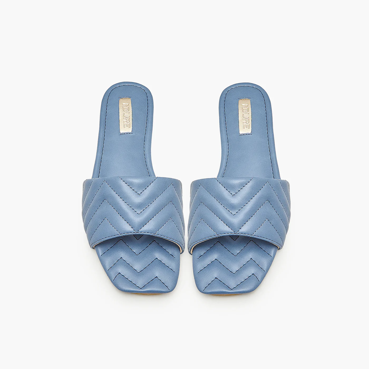 Women's Quilted Slides - Image 2
