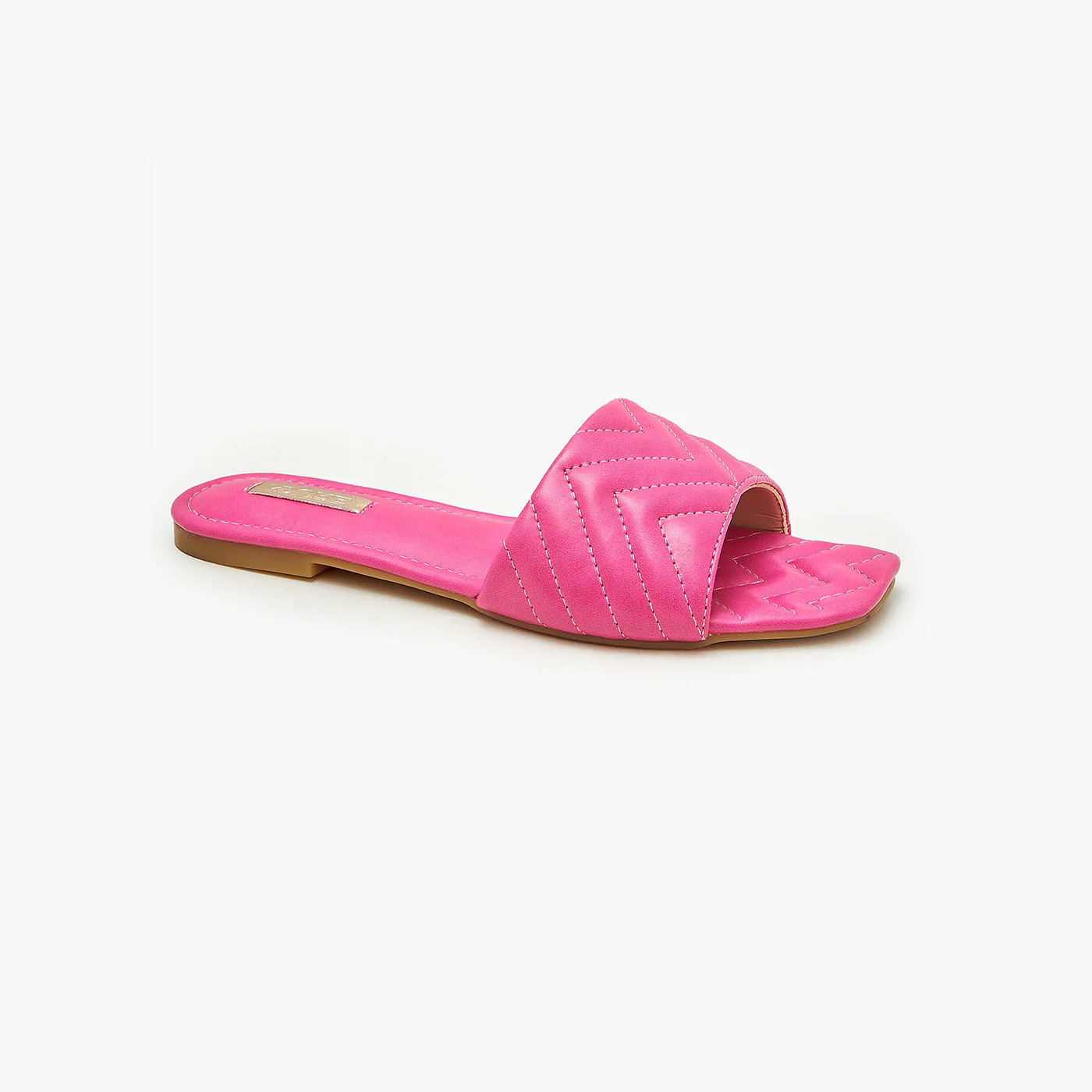 Women's Quilted Slides