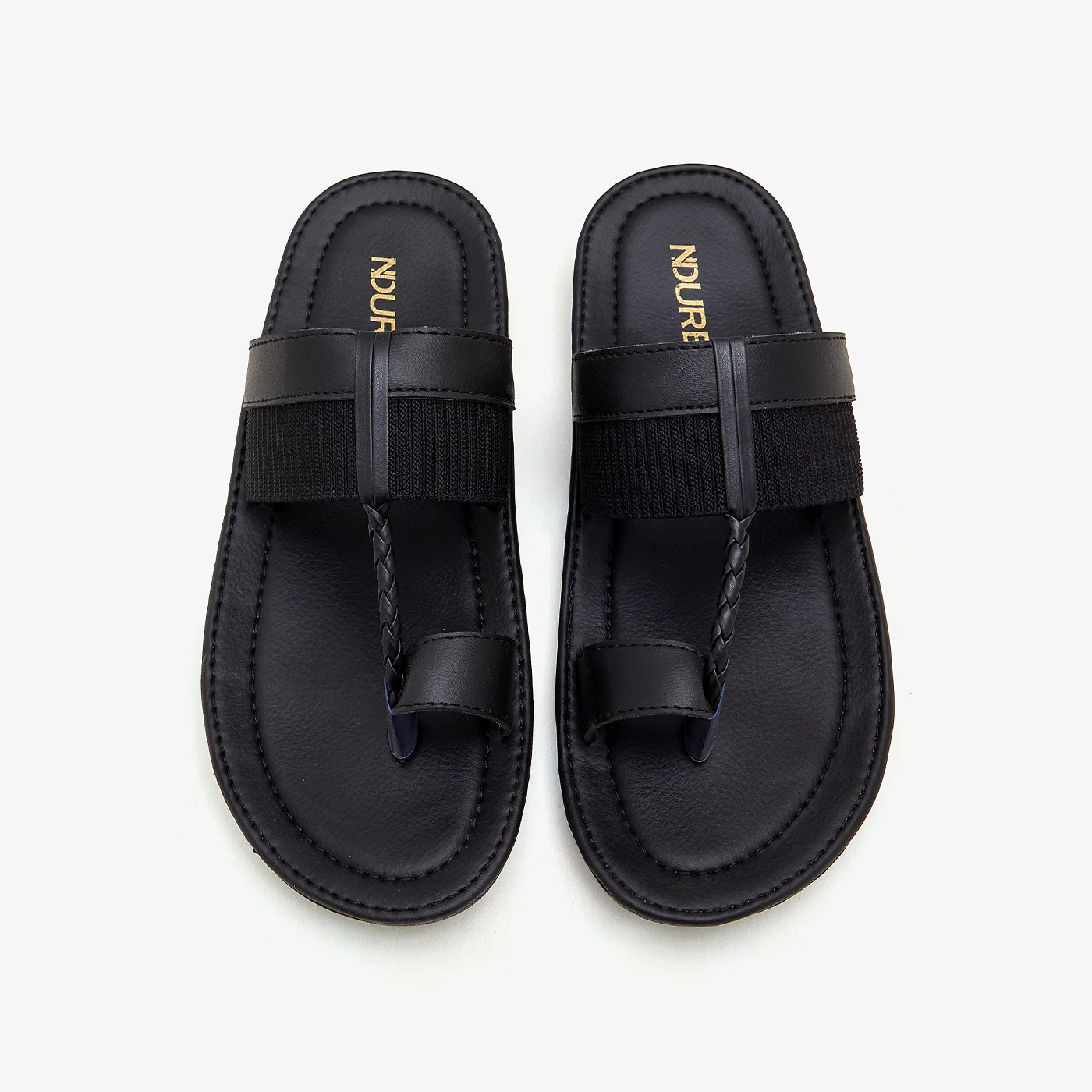 Men's Ethnic Slides - Image 2