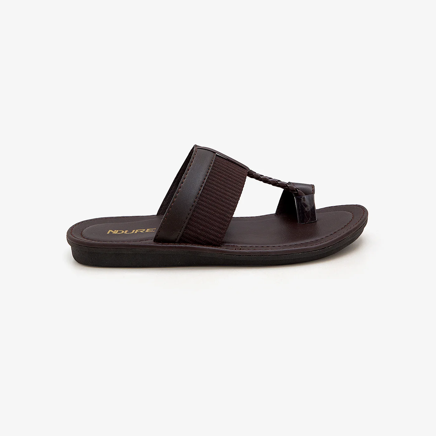 Men's Ethnic Slides - Image 3
