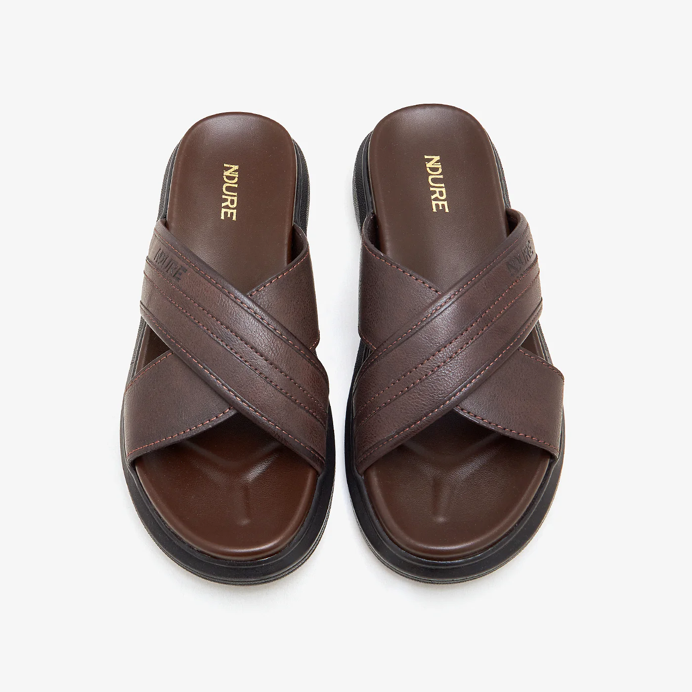 Men’s Cloud-Step Comfort Slides - Image 2