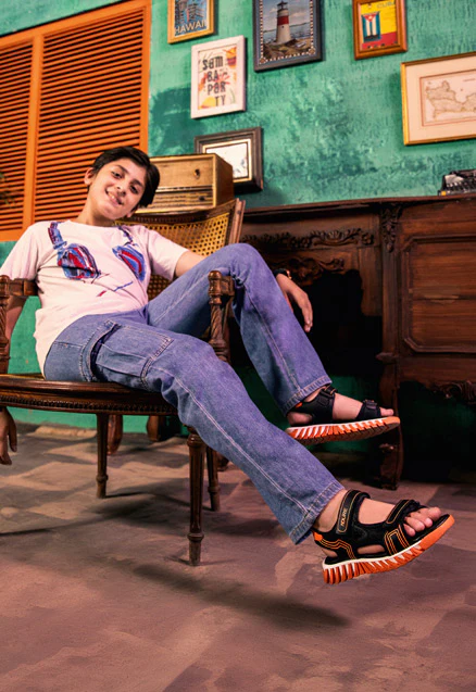 Sporty Stride Boys' Sandals - Image 6
