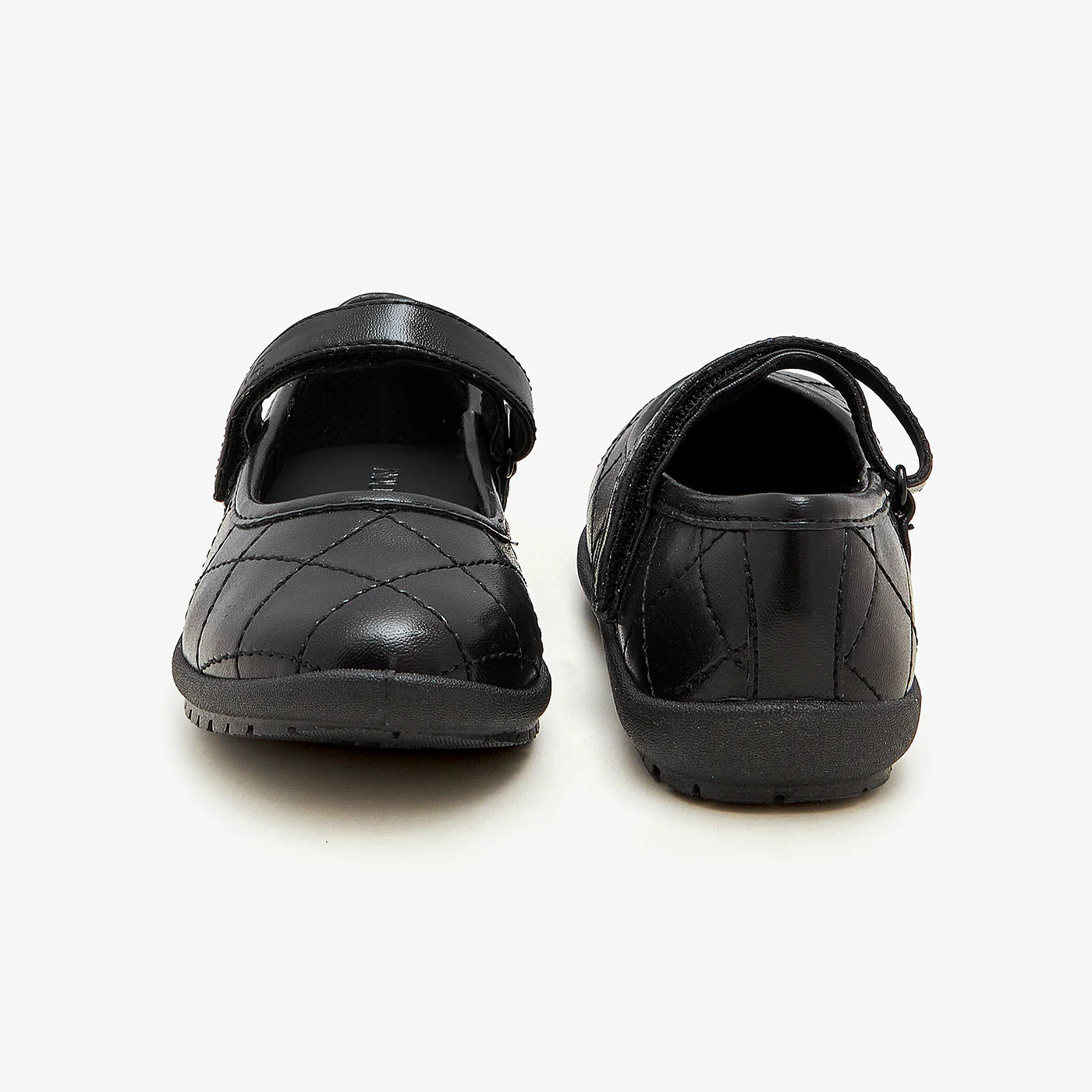 Stitched Detail Girls' School Shoes - Image 3