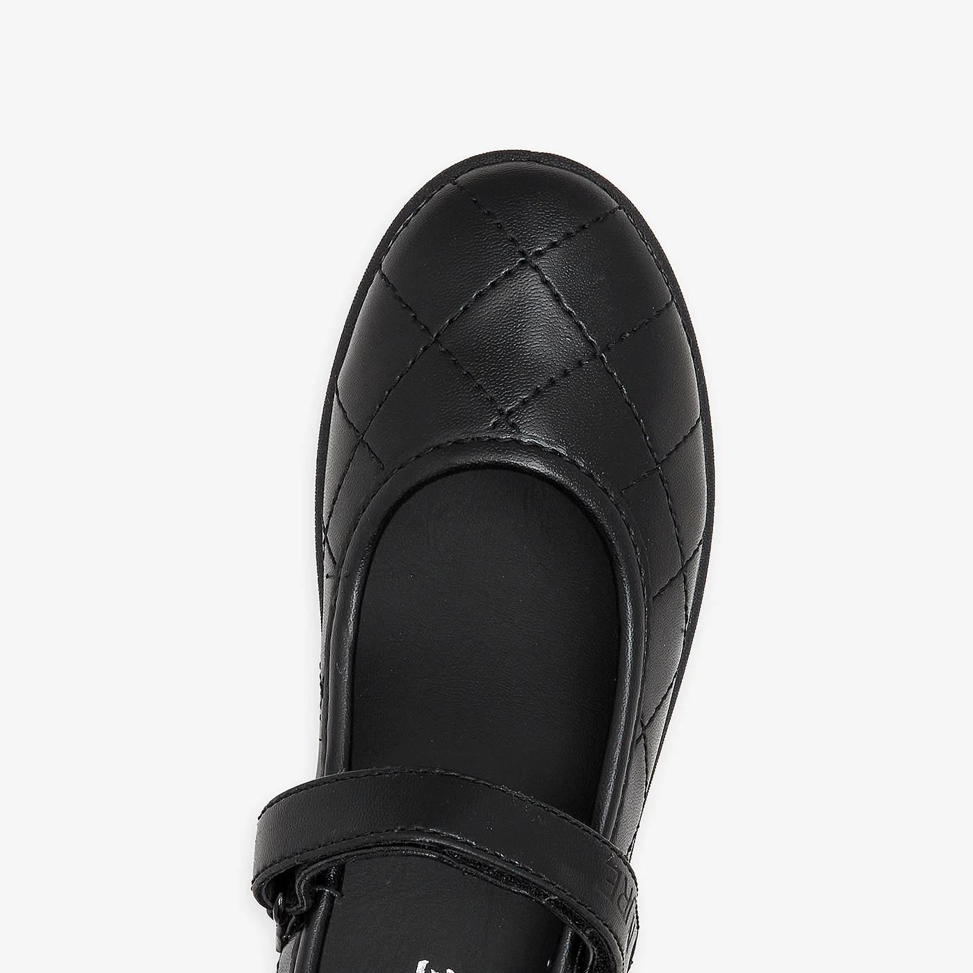 Stitched Detail Girls' School Shoes - Image 5