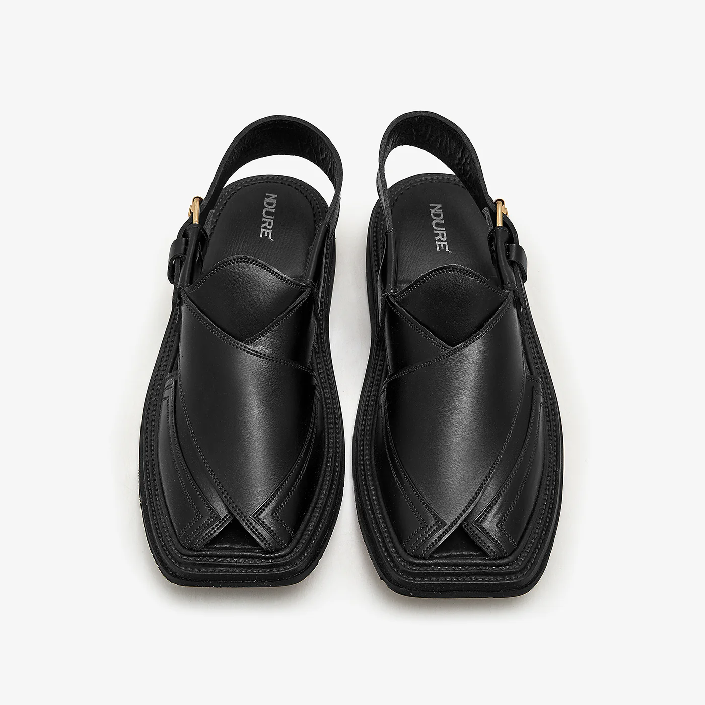 Stylish Men's Ethnic Sandals - Image 2