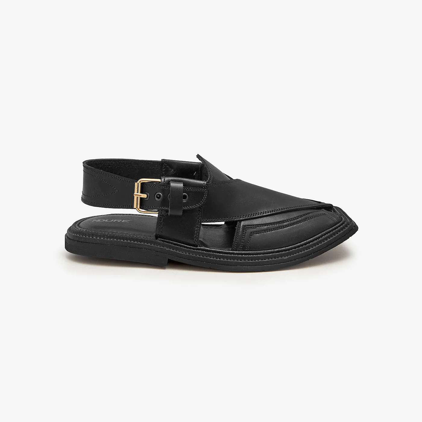 Stylish Men's Ethnic Sandals - Image 3
